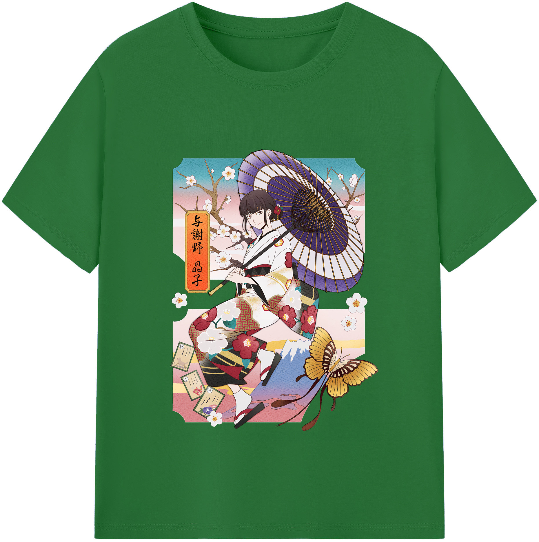 （画像用） 文豪ストレイドッグス Bungo Stray Dogs 綿100％半袖Tシャツ（フロントプリント）