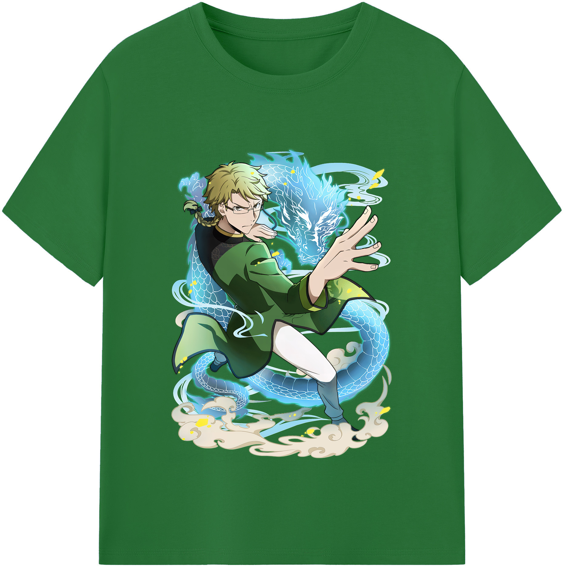 （画像用） 文豪ストレイドッグス Bungo Stray Dogs 綿100％半袖Tシャツ（フロントプリント）