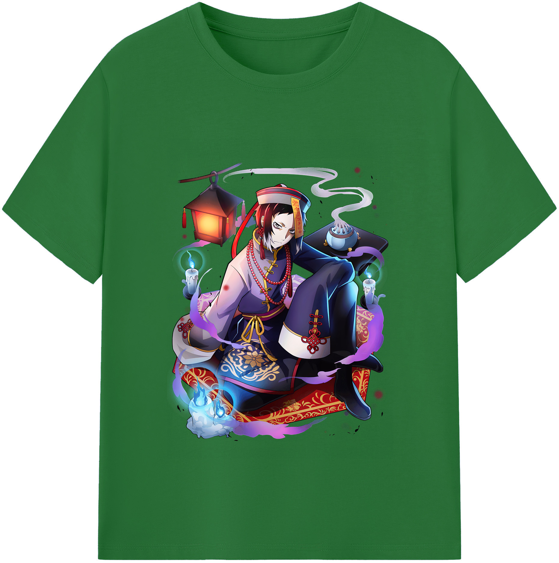 （画像用） 文豪ストレイドッグス Bungo Stray Dogs 綿100％半袖Tシャツ（フロントプリント）