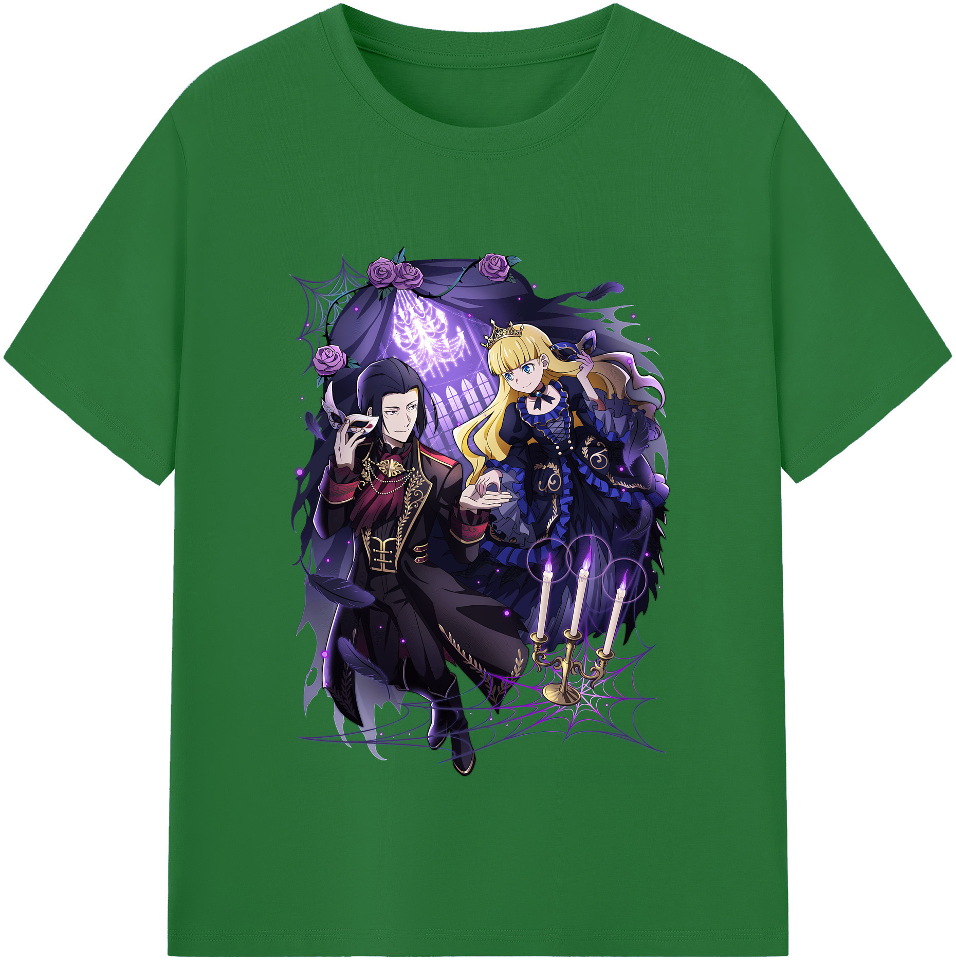 （画像用） 文豪ストレイドッグス Bungo Stray Dogs 綿100％半袖Tシャツ（フロントプリント）