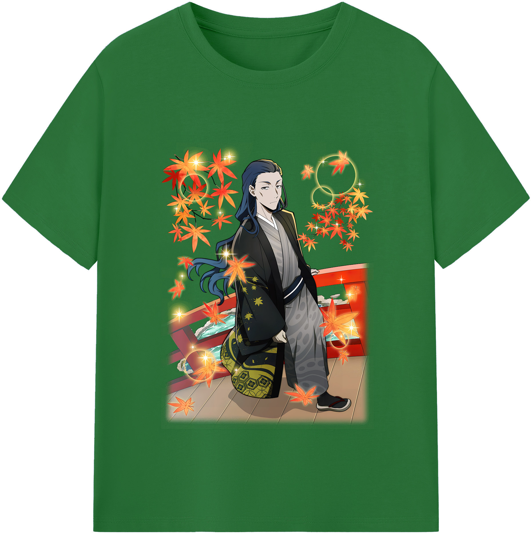 （画像用） 文豪ストレイドッグス Bungo Stray Dogs 綿100％半袖Tシャツ（フロントプリント）