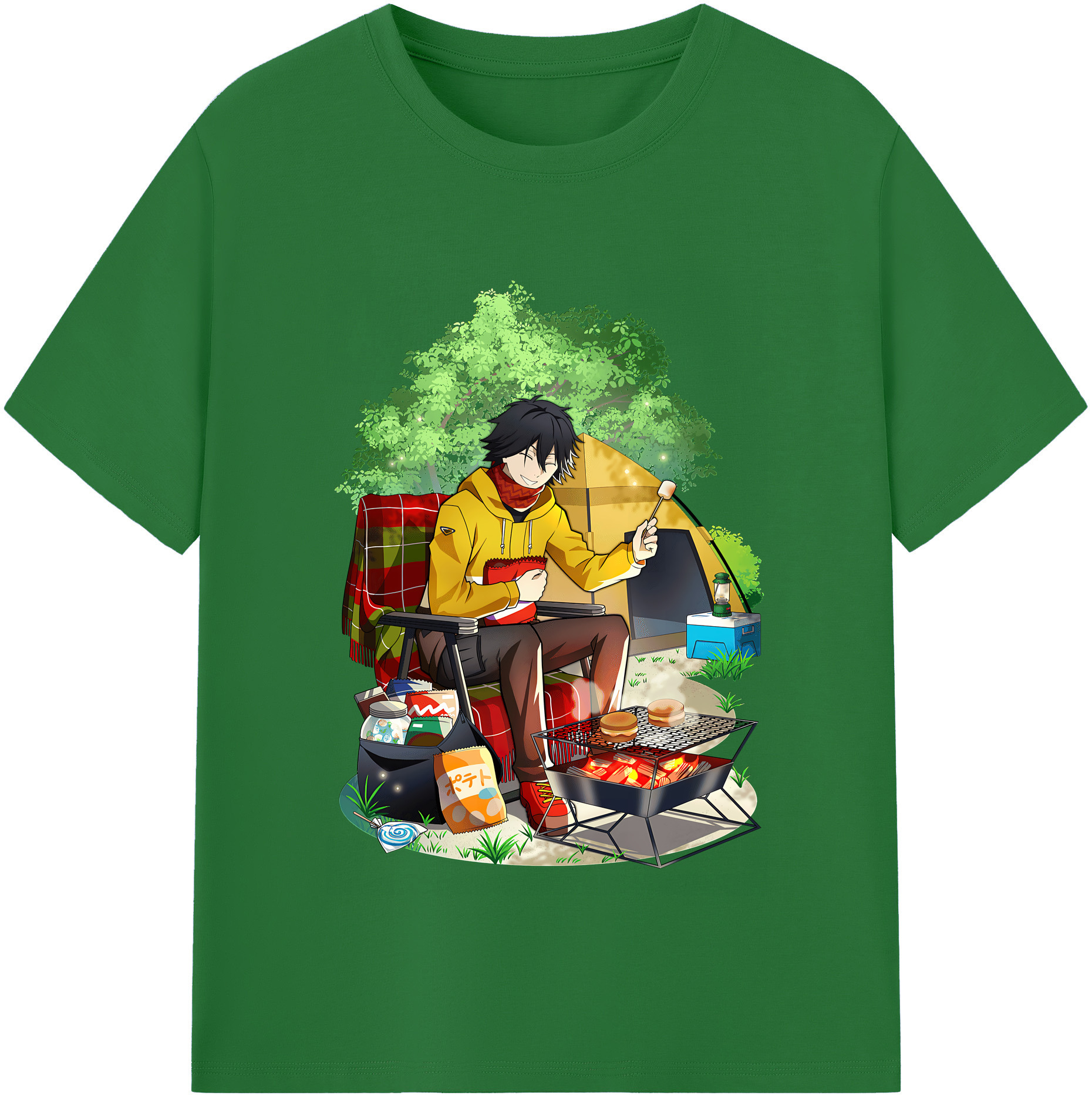 （画像用） 文豪ストレイドッグス Bungo Stray Dogs 綿100％半袖Tシャツ（フロントプリント）