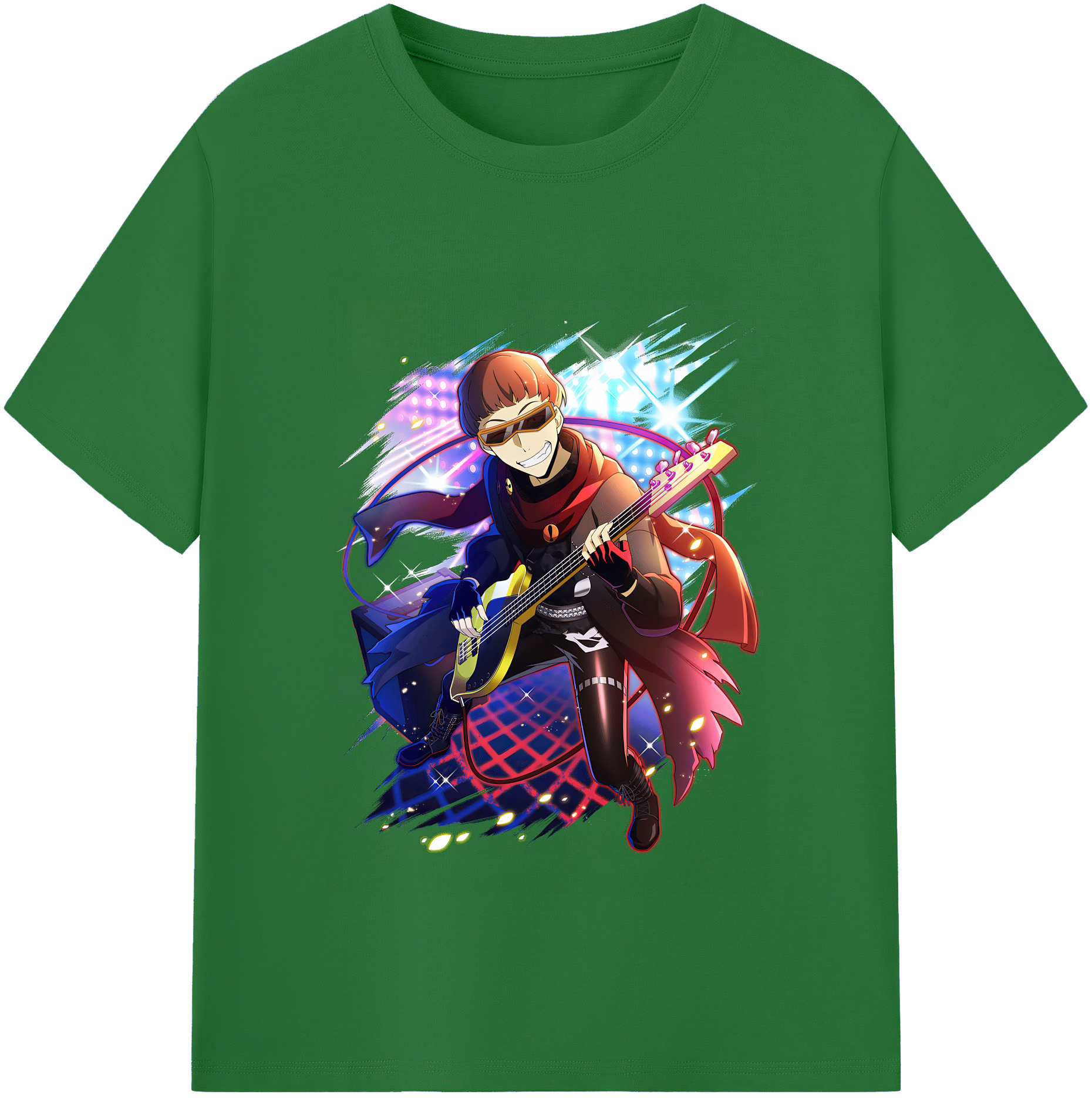 （画像用） 文豪ストレイドッグス Bungo Stray Dogs 綿100％半袖Tシャツ（フロントプリント）