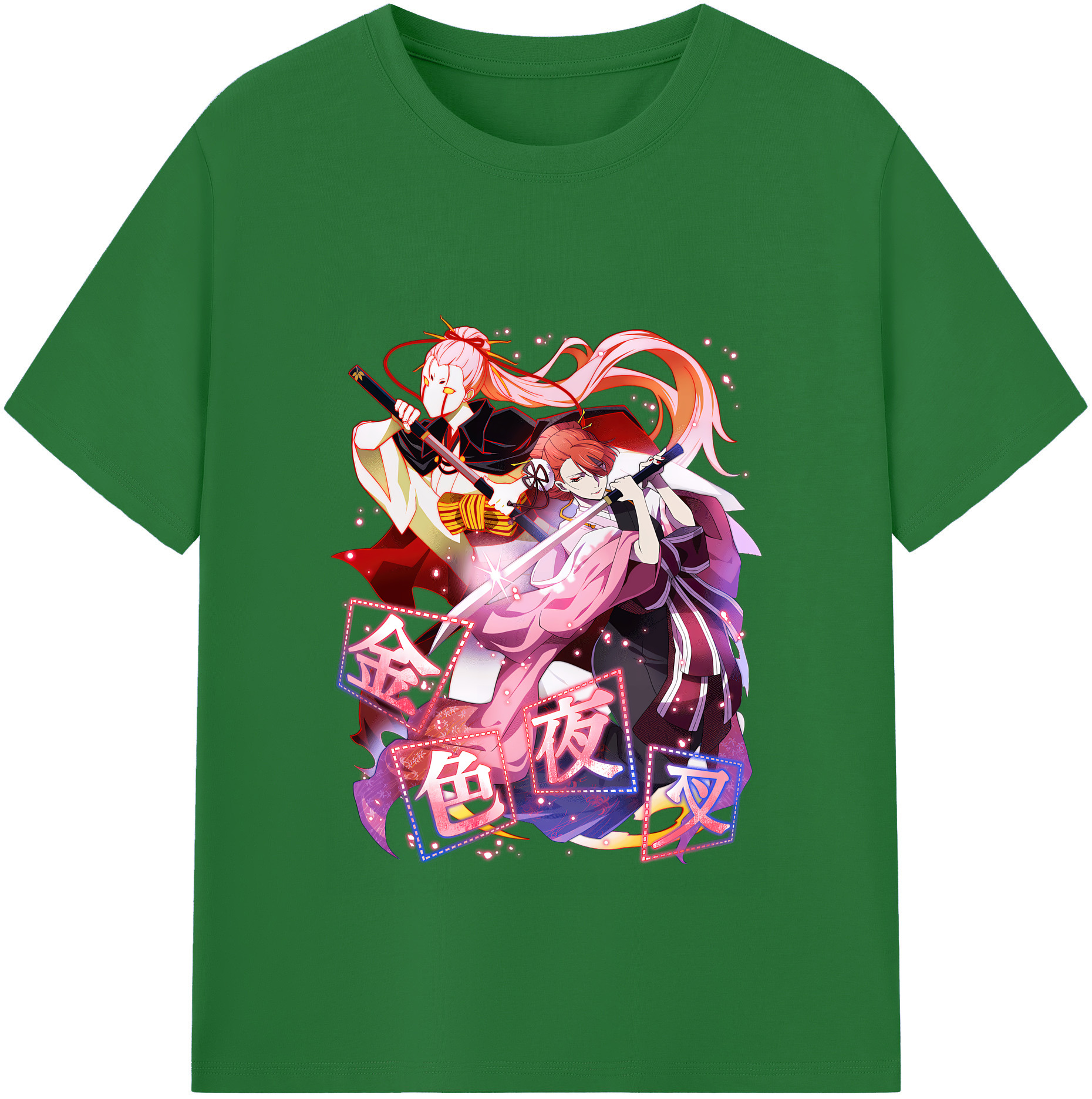 （画像用） 文豪ストレイドッグス Bungo Stray Dogs 綿100％半袖Tシャツ（フロントプリント）