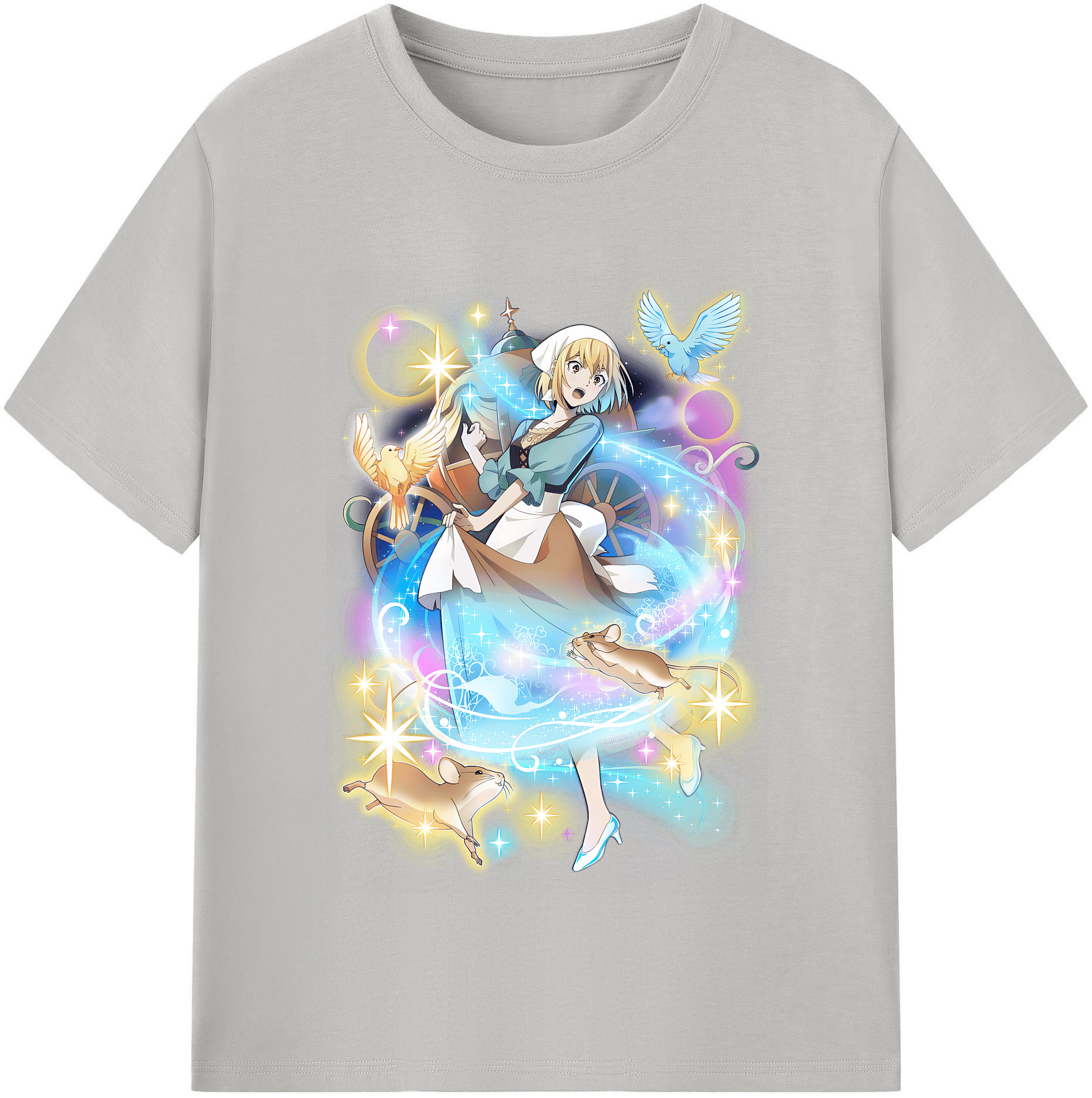 （画像用） 文豪ストレイドッグス Bungo Stray Dogs 綿100％半袖Tシャツ（フロントプリント）