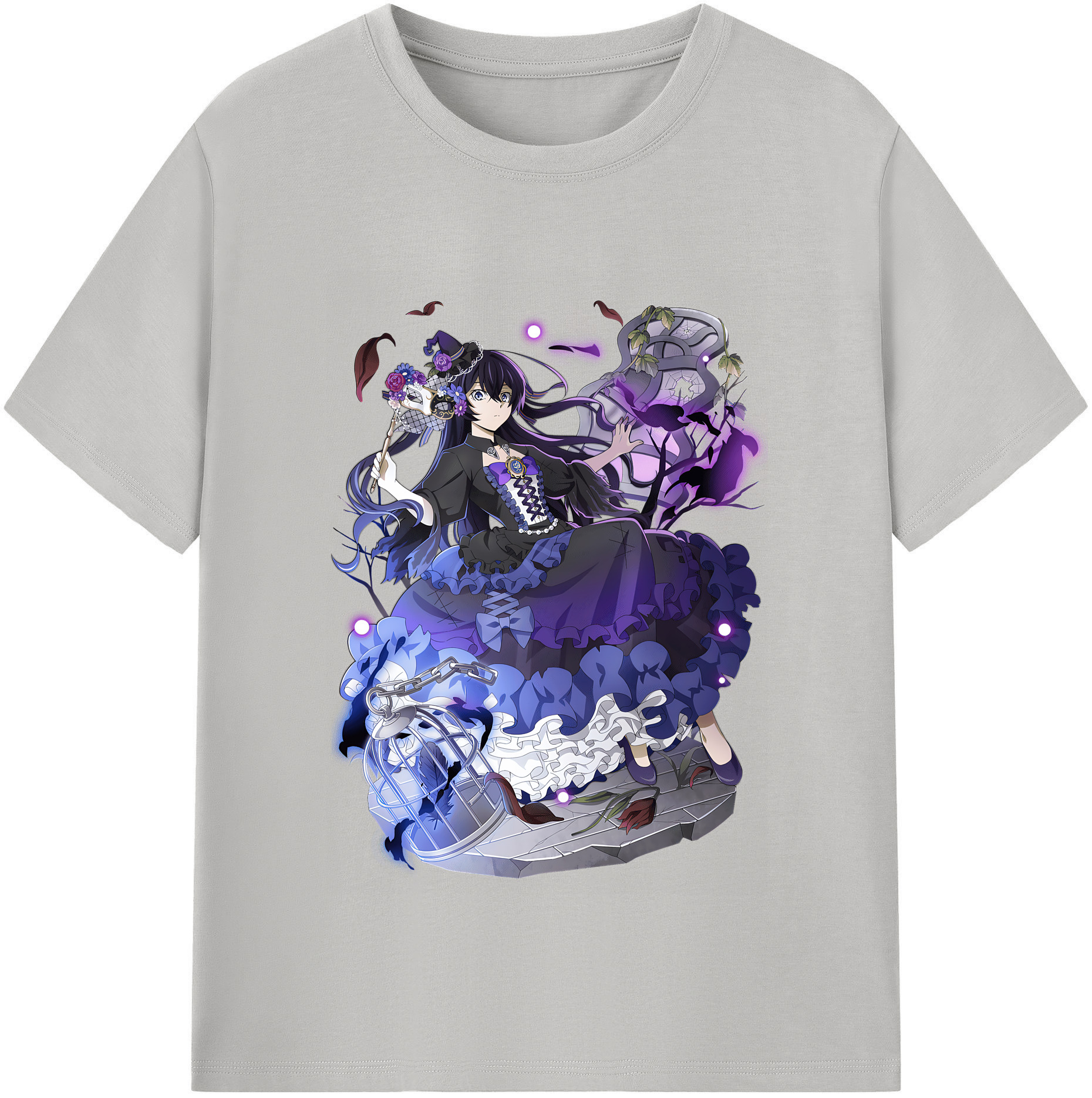 （画像用） 文豪ストレイドッグス Bungo Stray Dogs 綿100％半袖Tシャツ（フロントプリント）