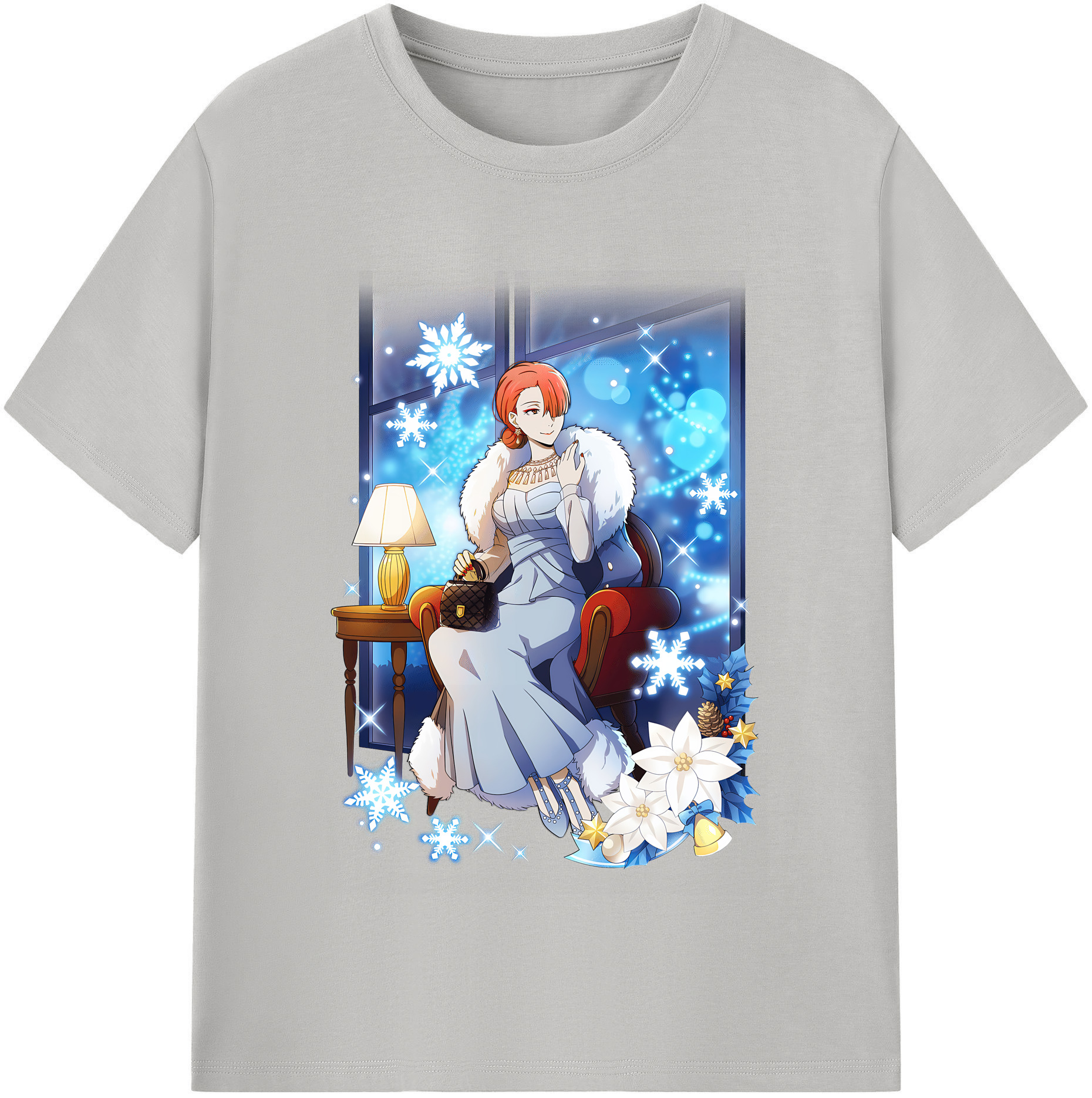 （画像用） 文豪ストレイドッグス Bungo Stray Dogs 綿100％半袖Tシャツ（フロントプリント）