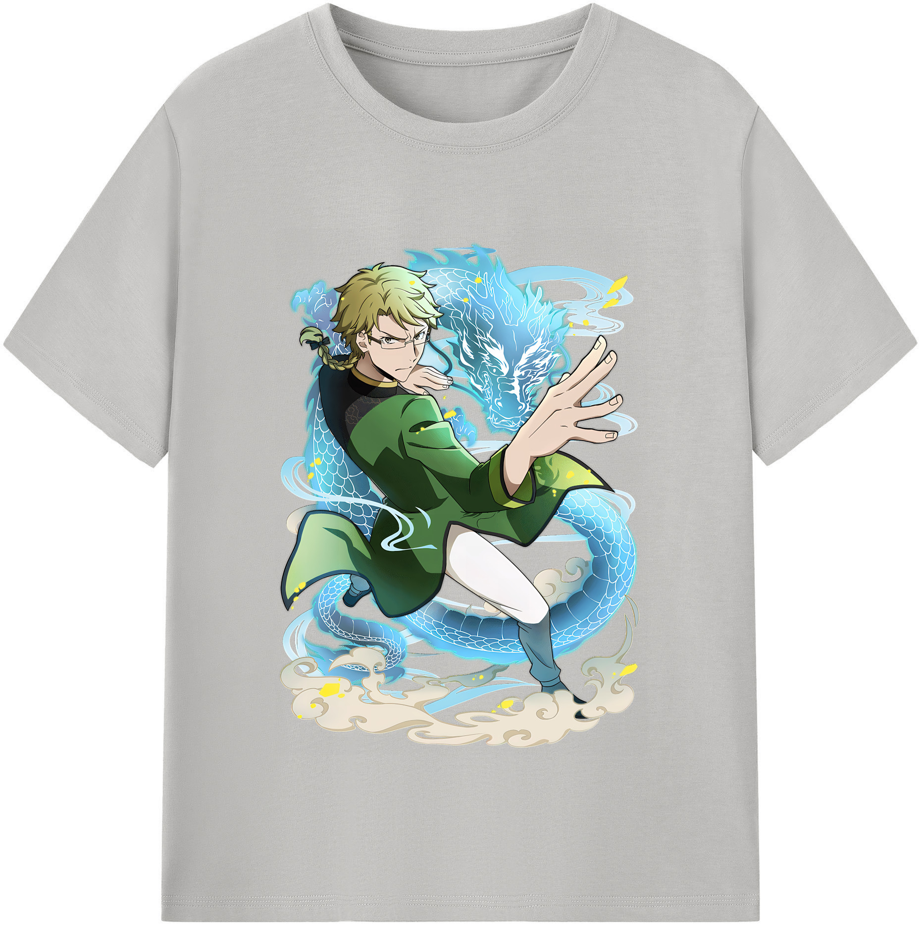 （画像用） 文豪ストレイドッグス Bungo Stray Dogs 綿100％半袖Tシャツ（フロントプリント）