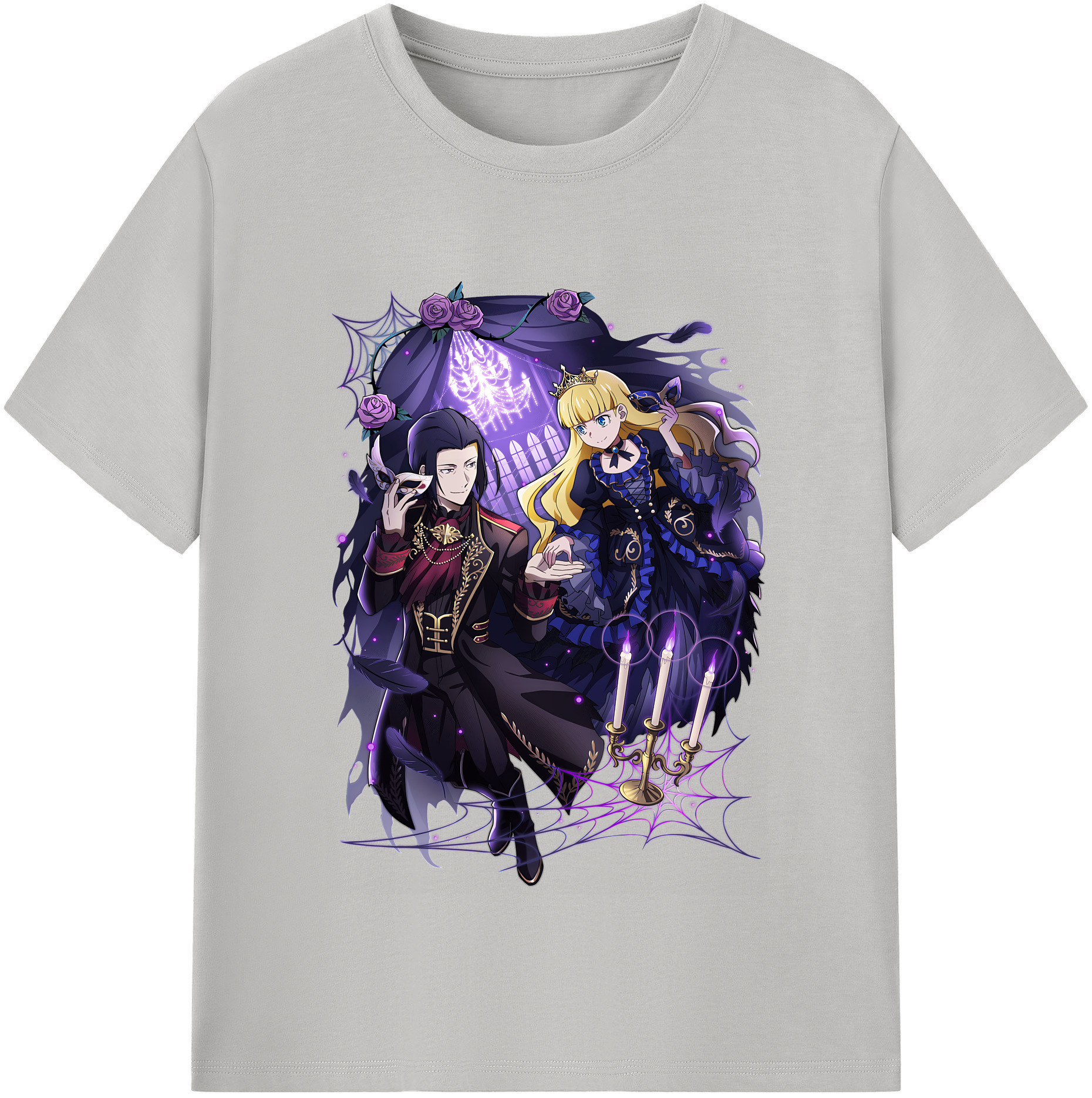 （画像用） 文豪ストレイドッグス Bungo Stray Dogs 綿100％半袖Tシャツ（フロントプリント）