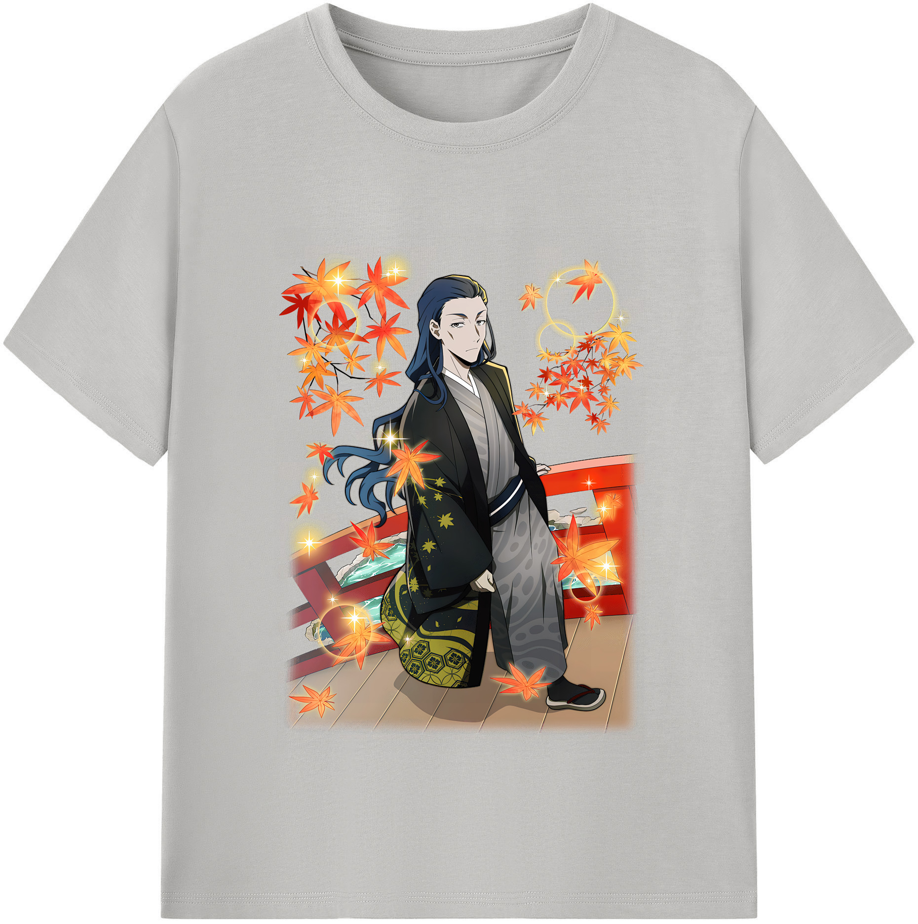 （画像用） 文豪ストレイドッグス Bungo Stray Dogs 綿100％半袖Tシャツ（フロントプリント）