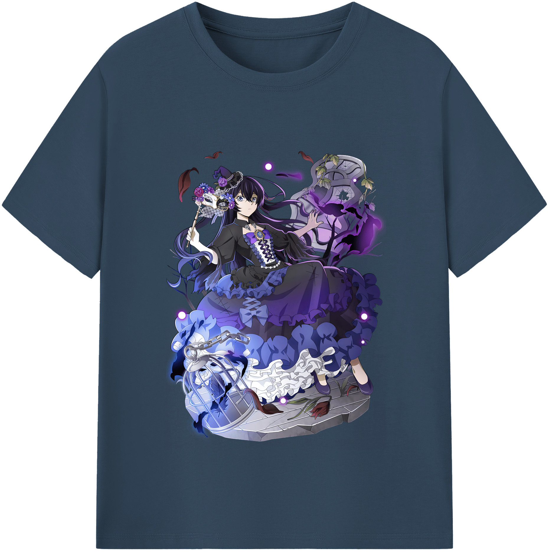 （画像用） 文豪ストレイドッグス Bungo Stray Dogs 綿100％半袖Tシャツ（フロントプリント）