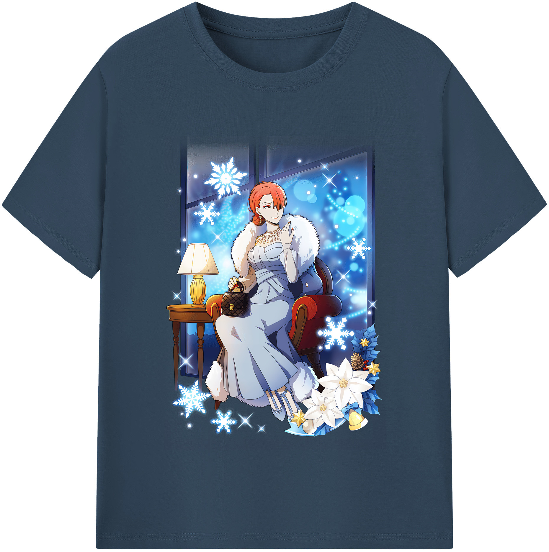（画像用） 文豪ストレイドッグス Bungo Stray Dogs 綿100％半袖Tシャツ（フロントプリント）
