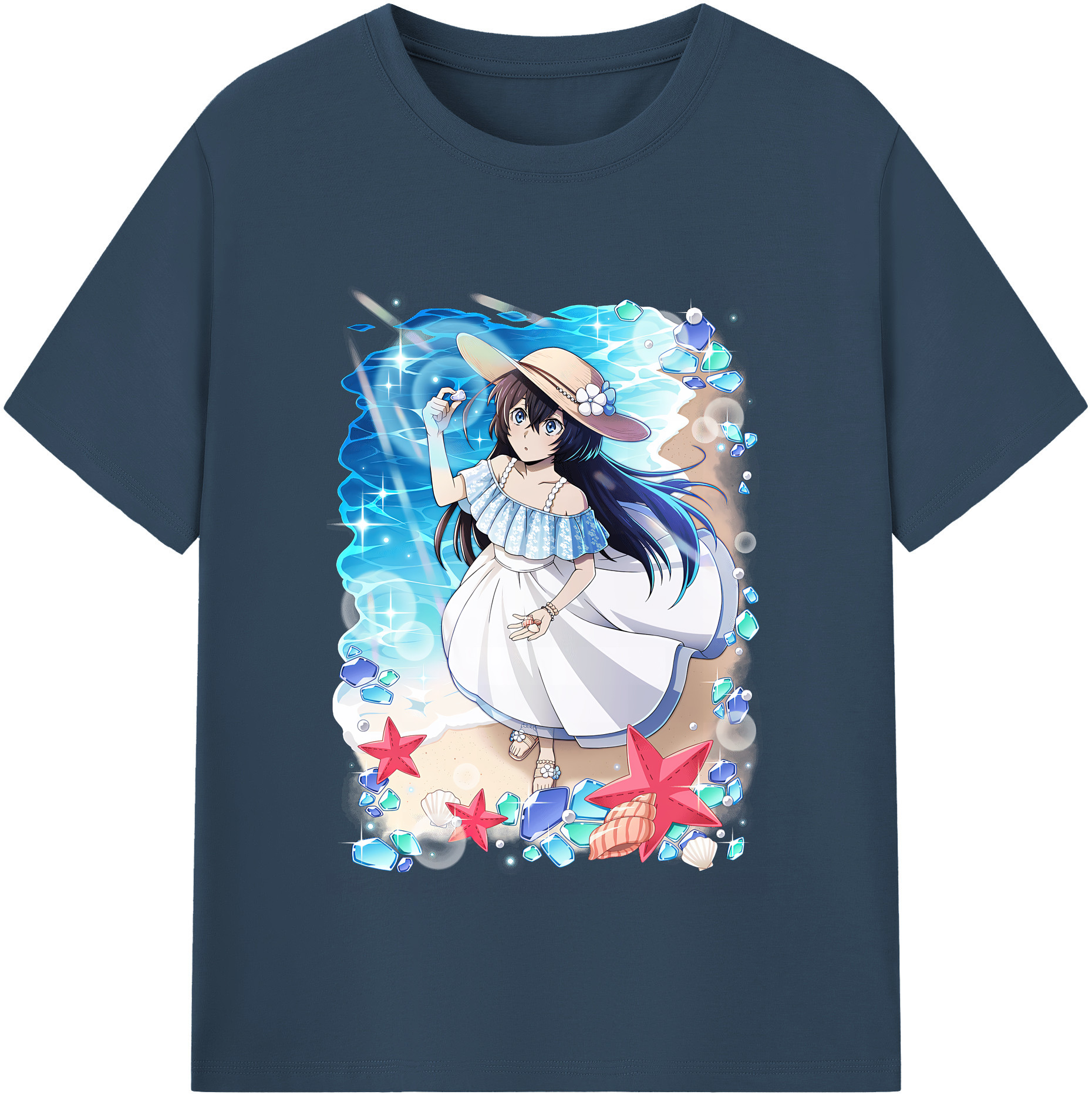 （画像用） 文豪ストレイドッグス Bungo Stray Dogs 綿100％半袖Tシャツ（フロントプリント）