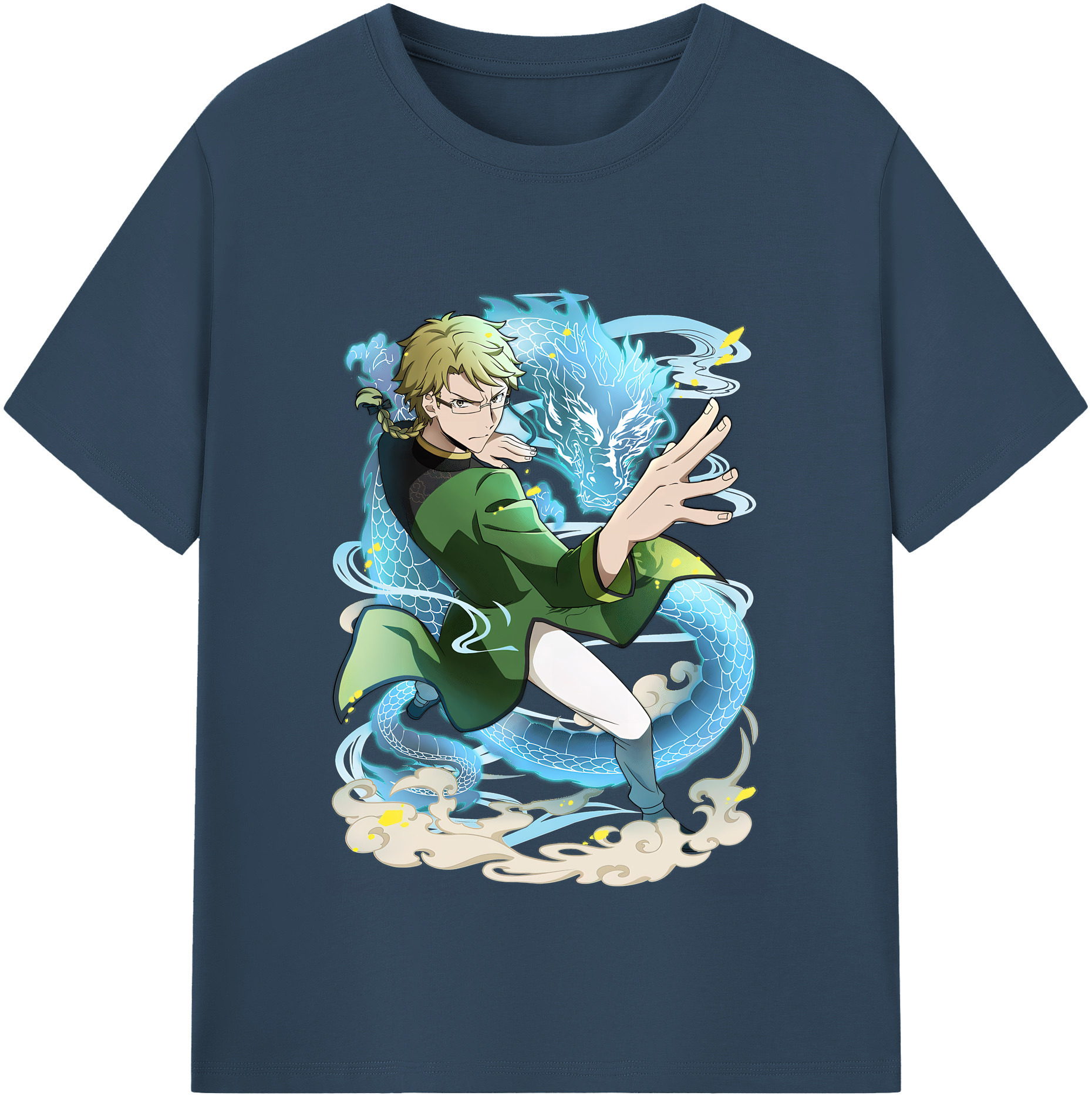 （画像用） 文豪ストレイドッグス Bungo Stray Dogs 綿100％半袖Tシャツ（フロントプリント）