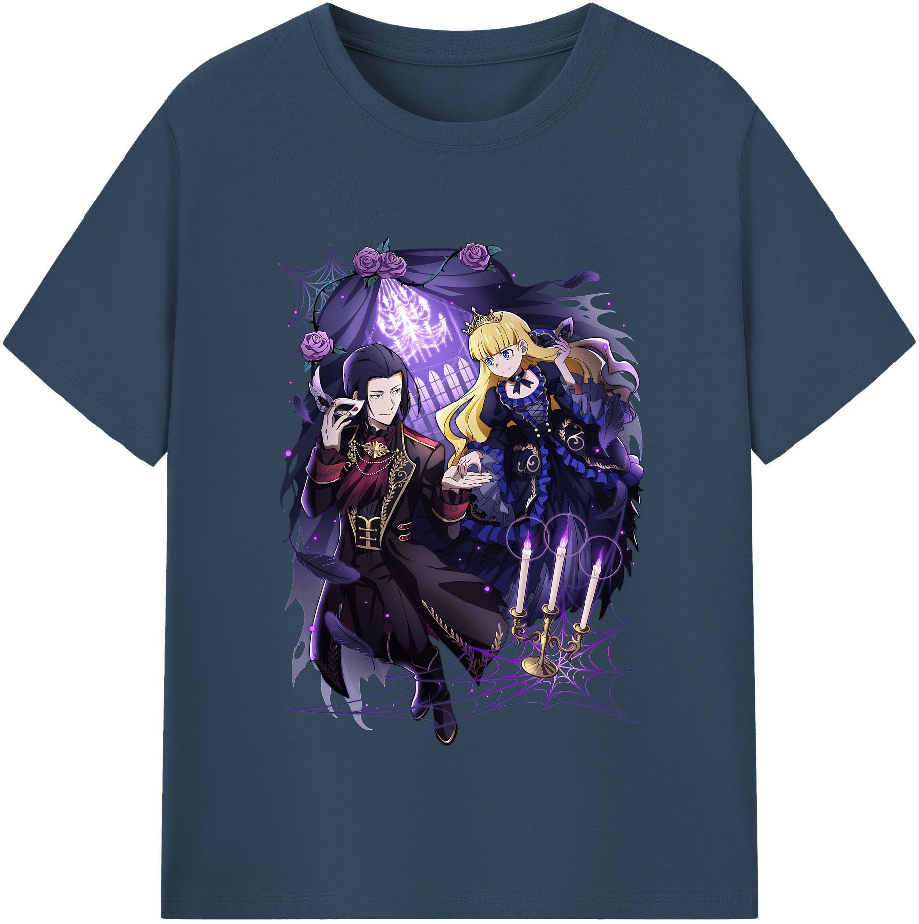 （画像用） 文豪ストレイドッグス Bungo Stray Dogs 綿100％半袖Tシャツ（フロントプリント）