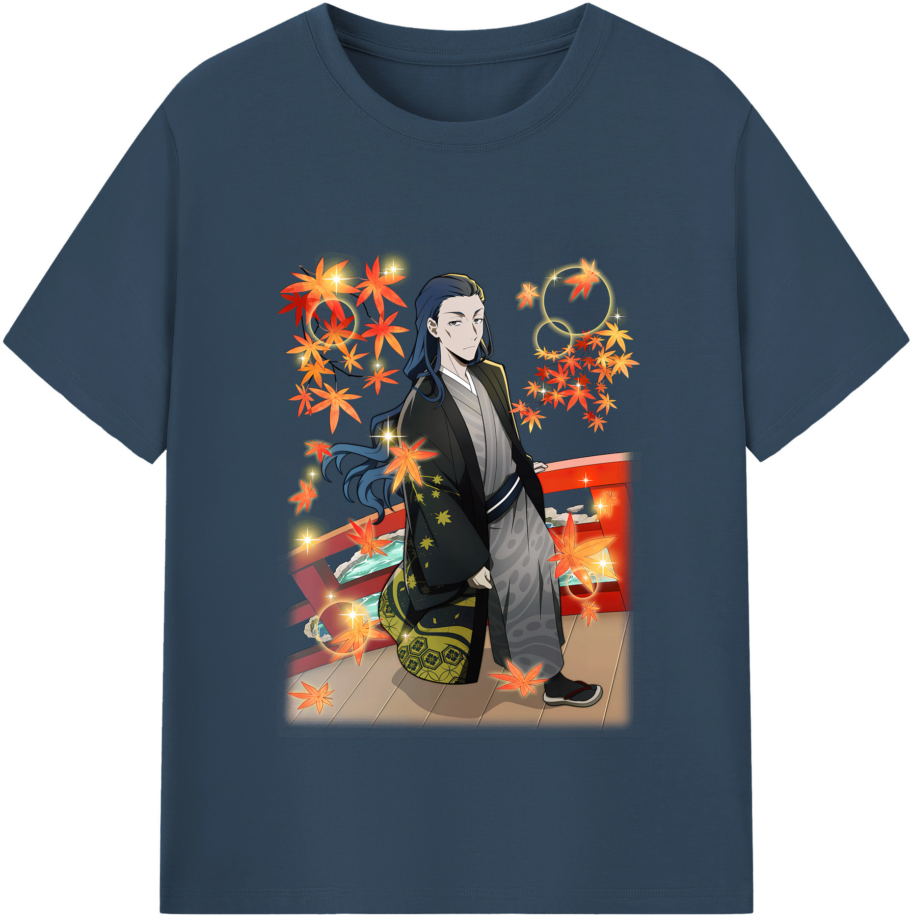 （画像用） 文豪ストレイドッグス Bungo Stray Dogs 綿100％半袖Tシャツ（フロントプリント）