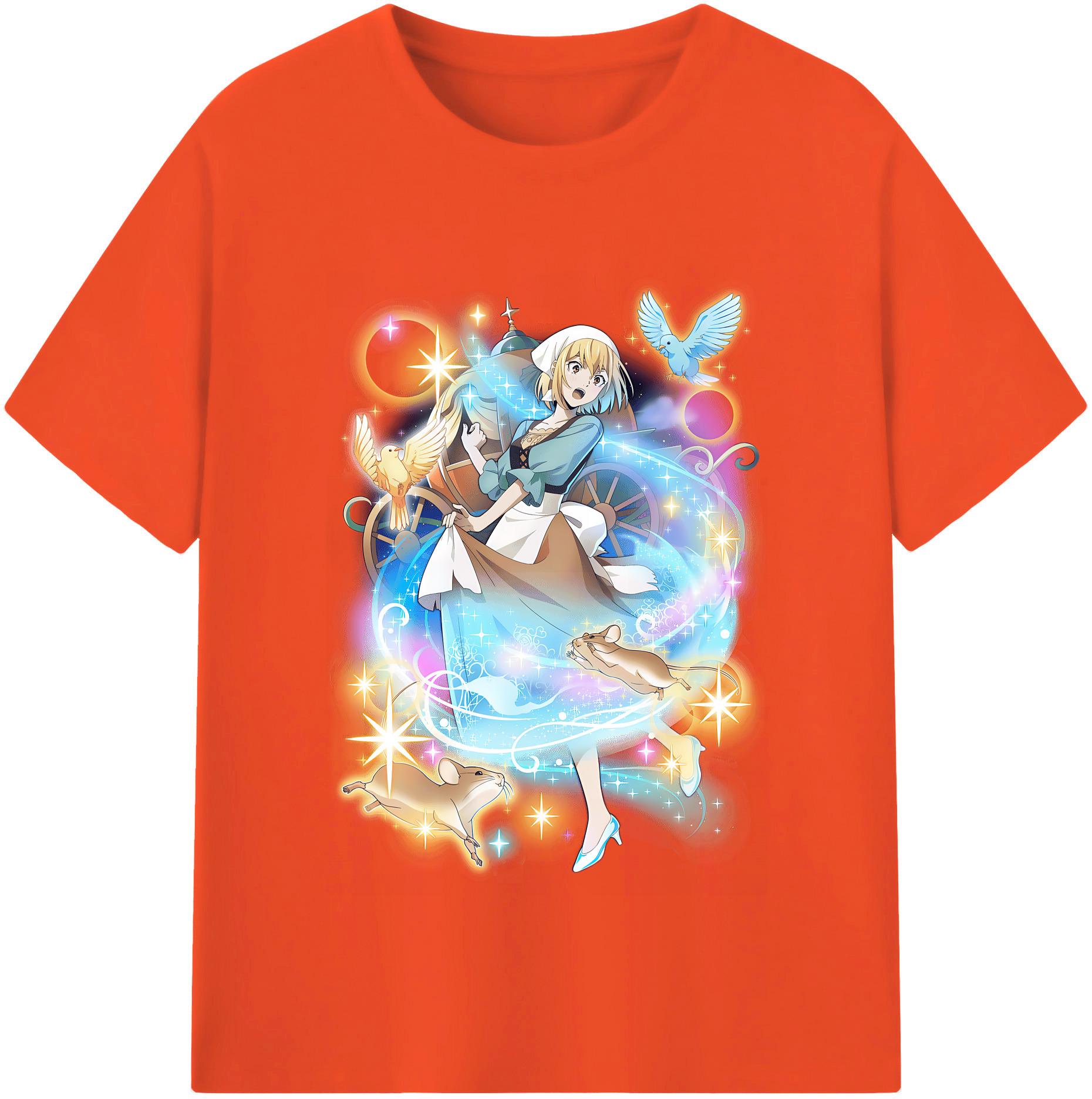 （画像用） 文豪ストレイドッグス Bungo Stray Dogs 綿100％半袖Tシャツ（フロントプリント）