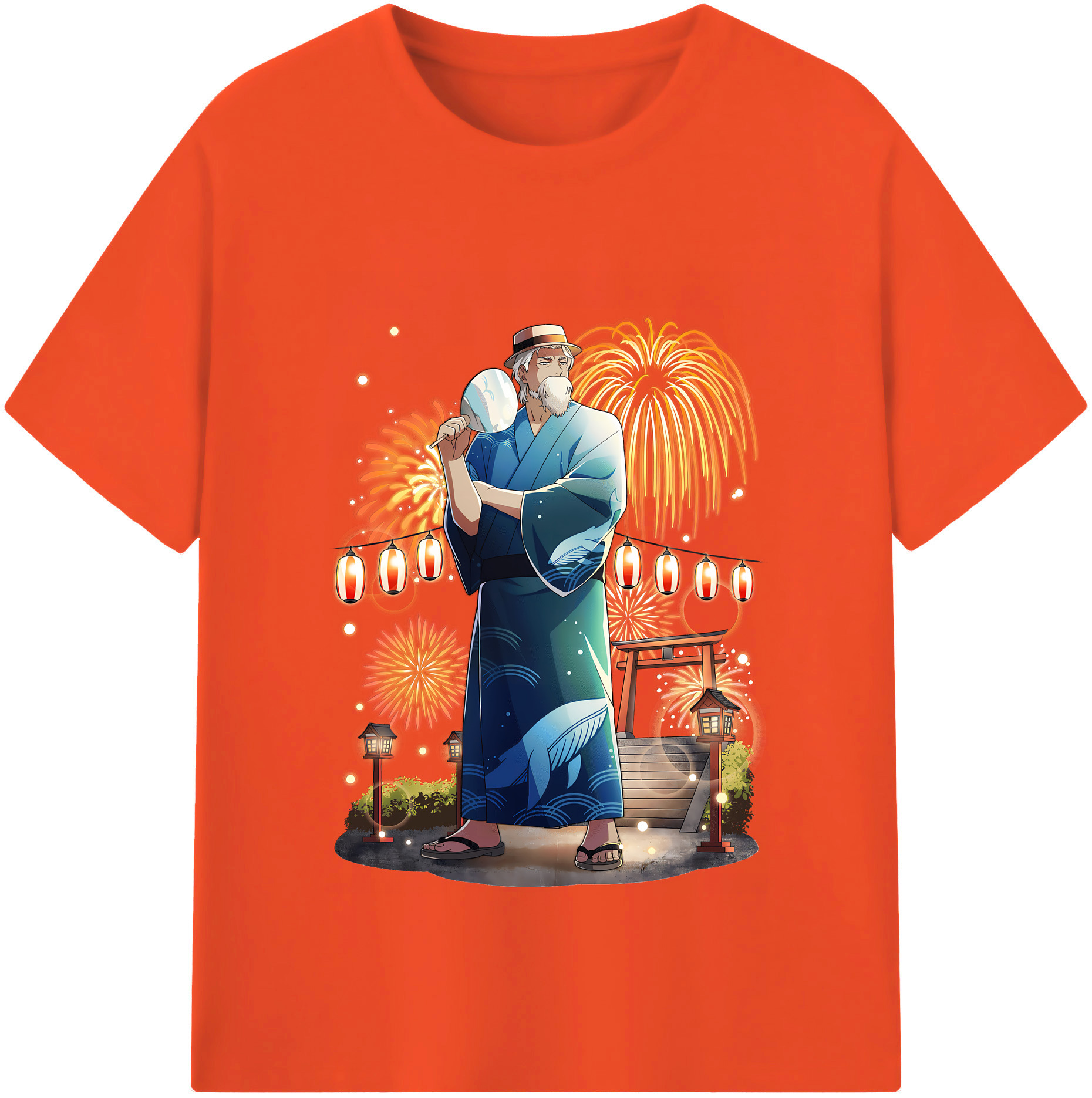 （画像用） 文豪ストレイドッグス Bungo Stray Dogs 綿100％半袖Tシャツ（フロントプリント）
