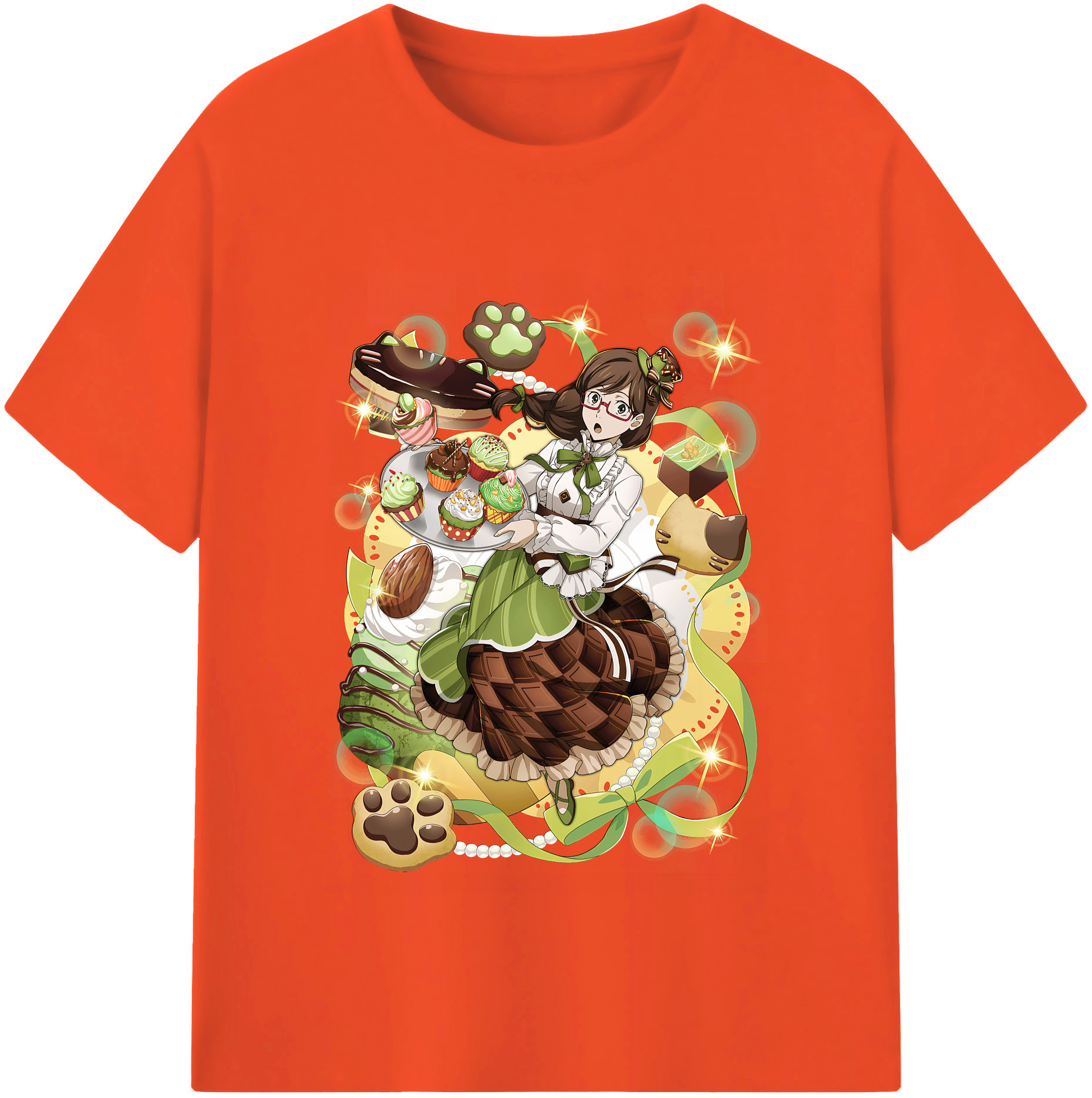 （画像用） 文豪ストレイドッグス Bungo Stray Dogs 綿100％半袖Tシャツ（フロントプリント）