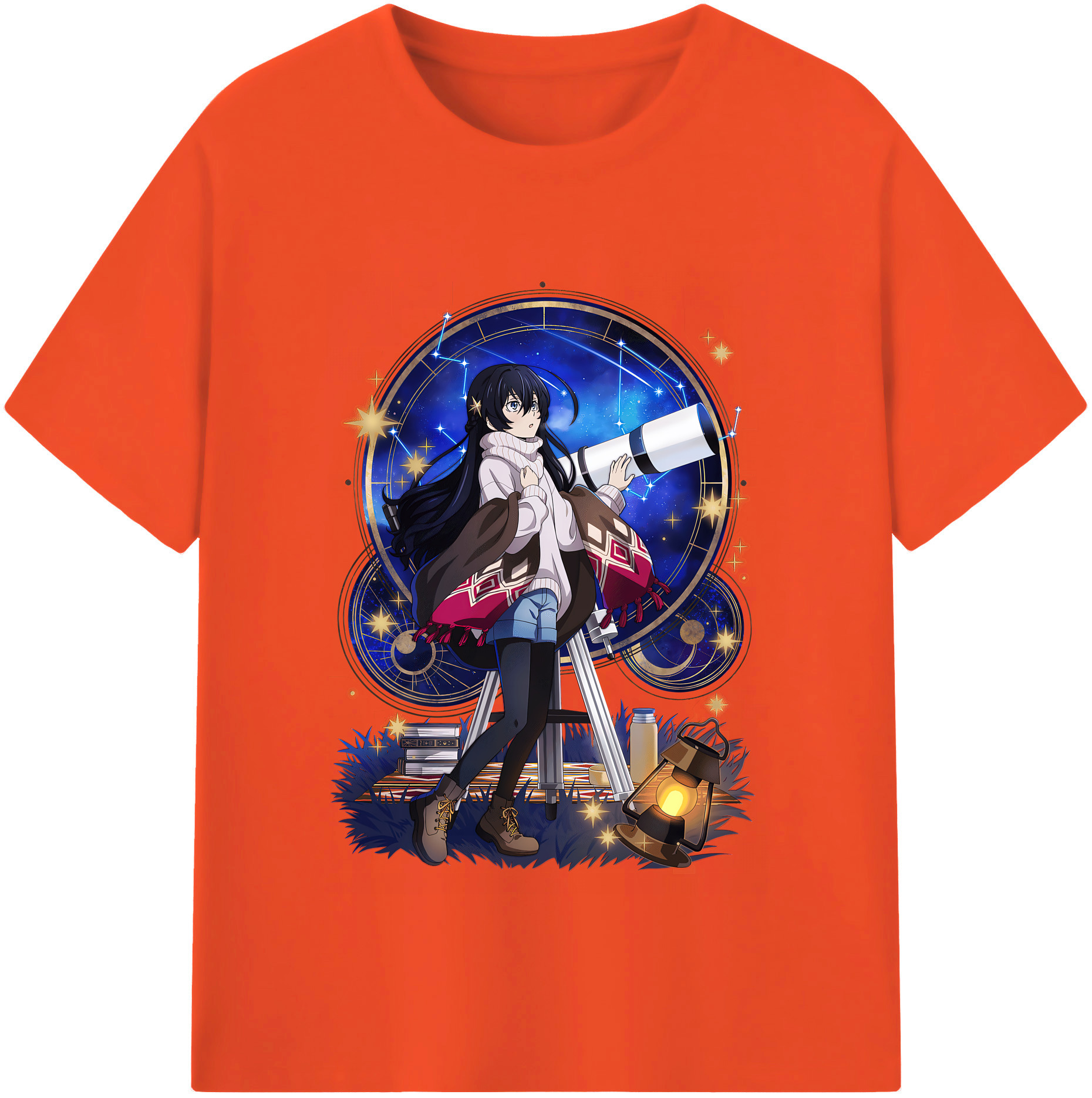 （画像用） 文豪ストレイドッグス Bungo Stray Dogs 綿100％半袖Tシャツ（フロントプリント）