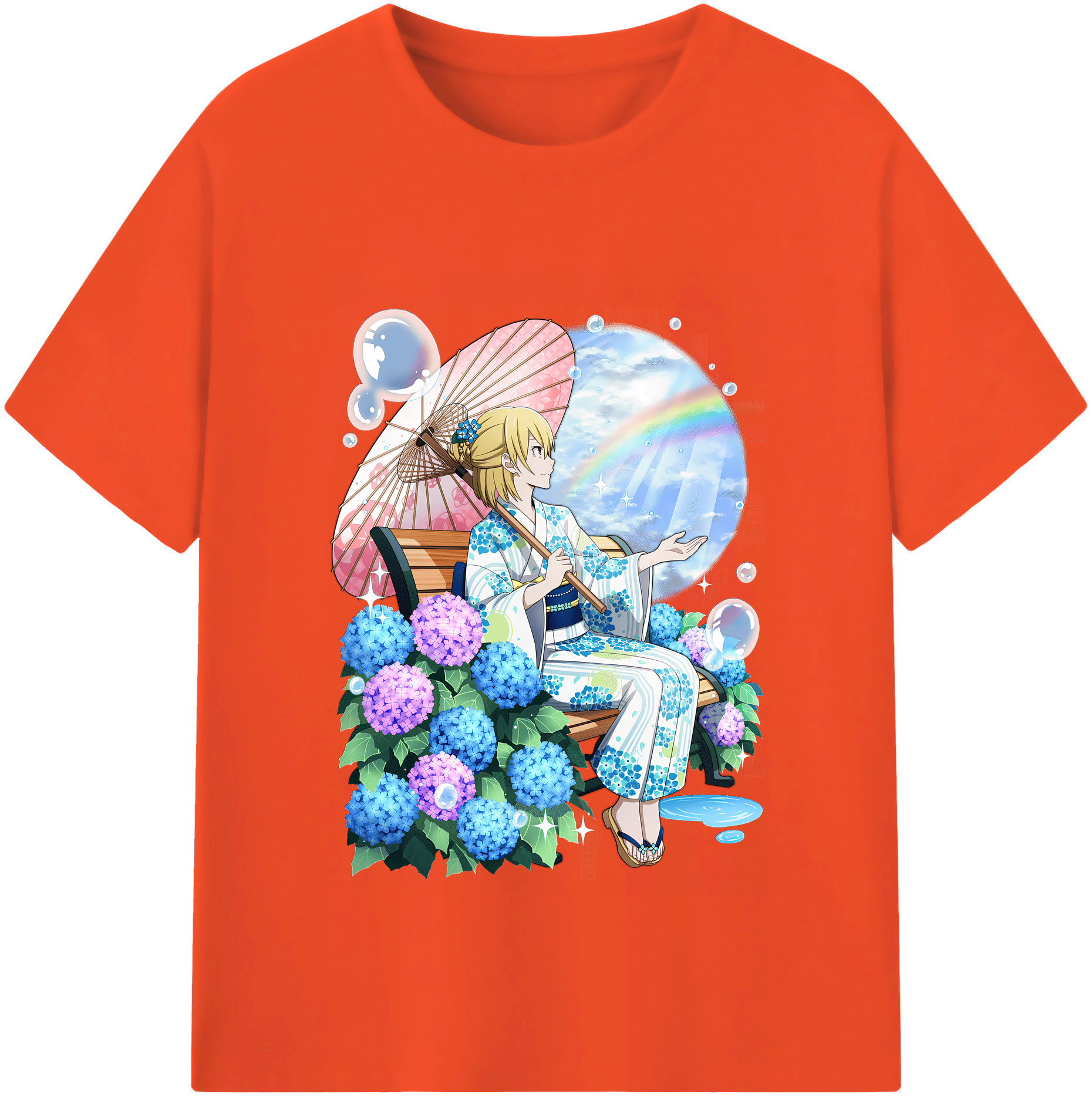 （画像用） 文豪ストレイドッグス Bungo Stray Dogs 綿100％半袖Tシャツ（フロントプリント）