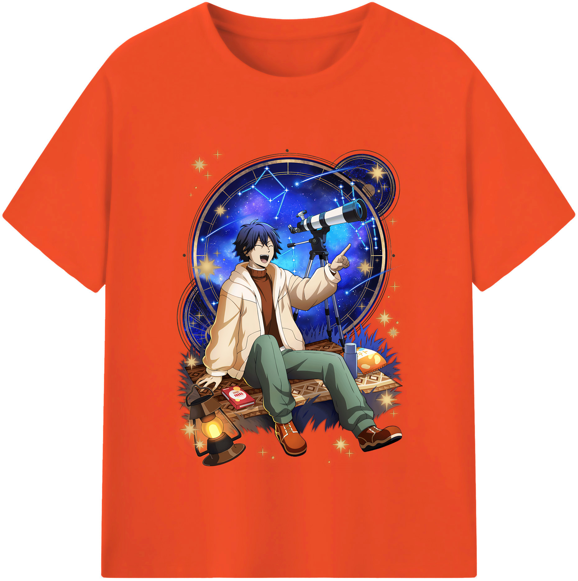 （画像用） 文豪ストレイドッグス Bungo Stray Dogs 綿100％半袖Tシャツ（フロントプリント）