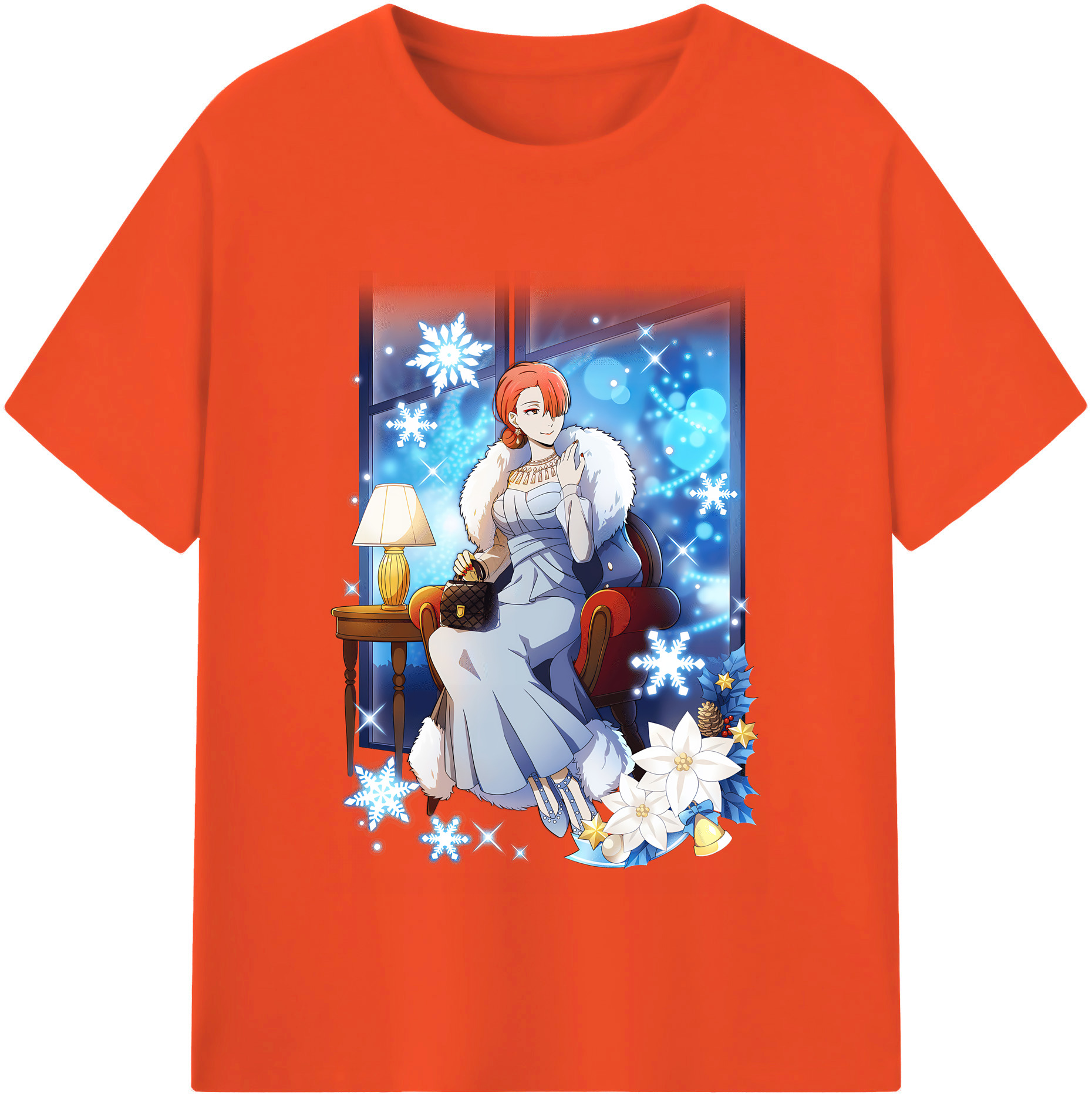 （画像用） 文豪ストレイドッグス Bungo Stray Dogs 綿100％半袖Tシャツ（フロントプリント）