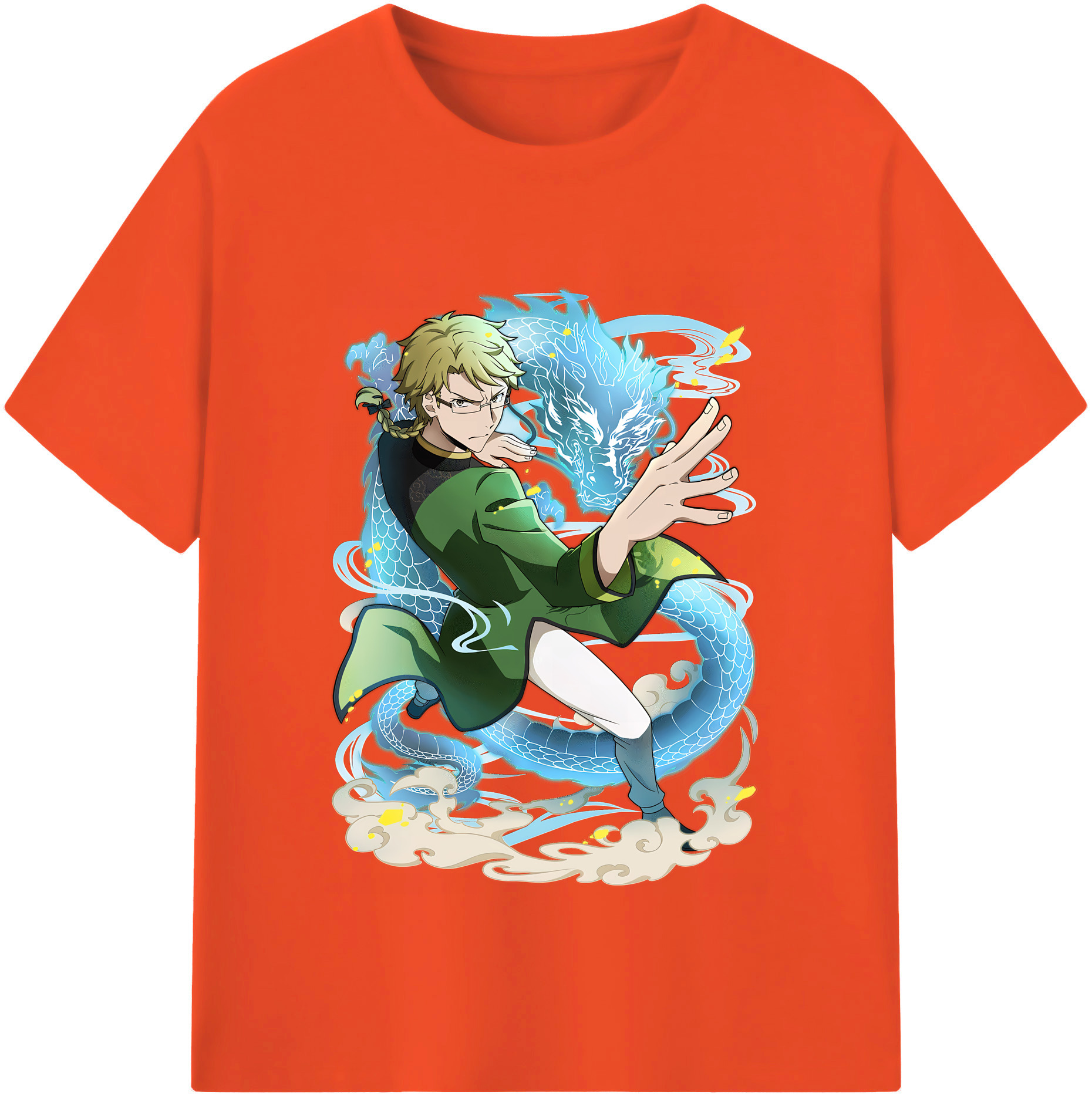 （画像用） 文豪ストレイドッグス Bungo Stray Dogs 綿100％半袖Tシャツ（フロントプリント）
