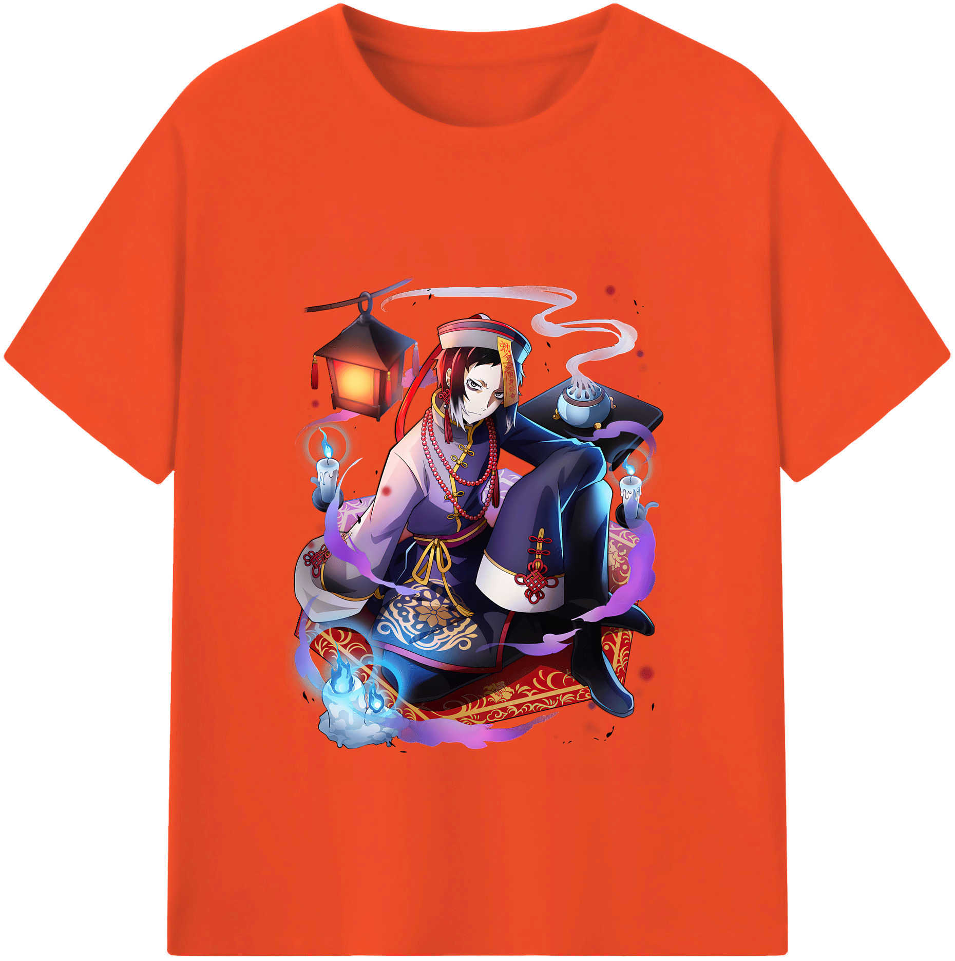 （画像用） 文豪ストレイドッグス Bungo Stray Dogs 綿100％半袖Tシャツ（フロントプリント）