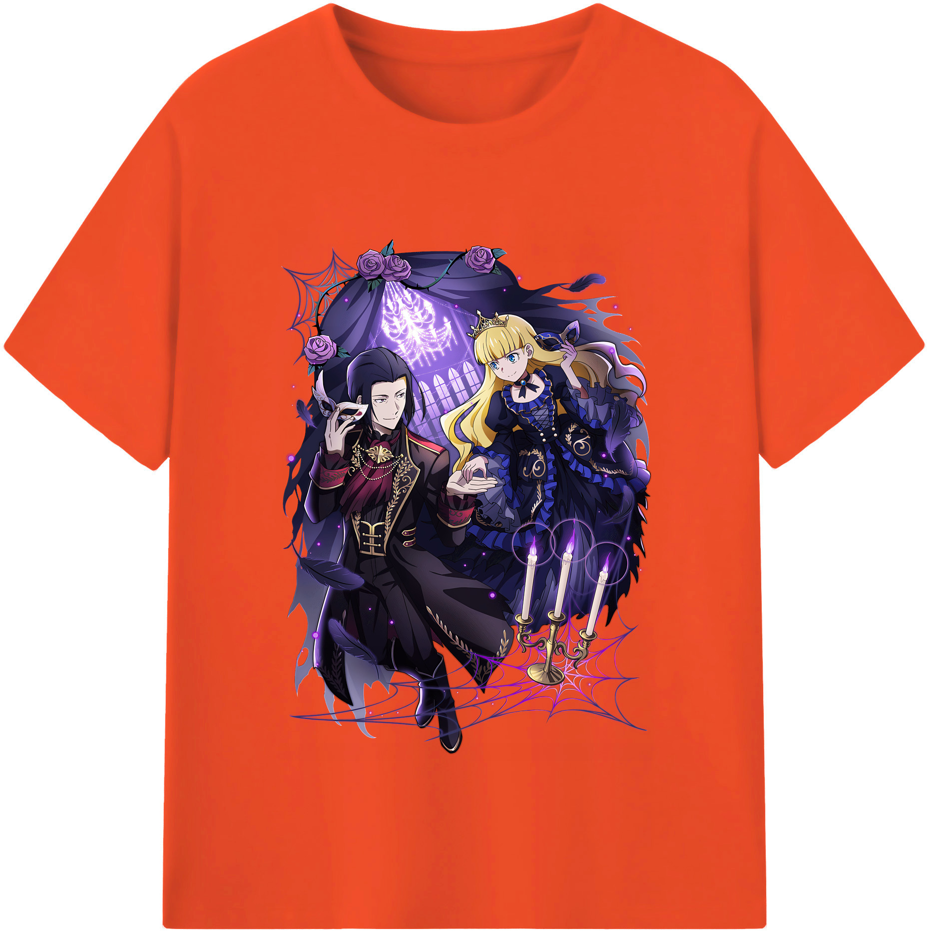 （画像用） 文豪ストレイドッグス Bungo Stray Dogs 綿100％半袖Tシャツ（フロントプリント）