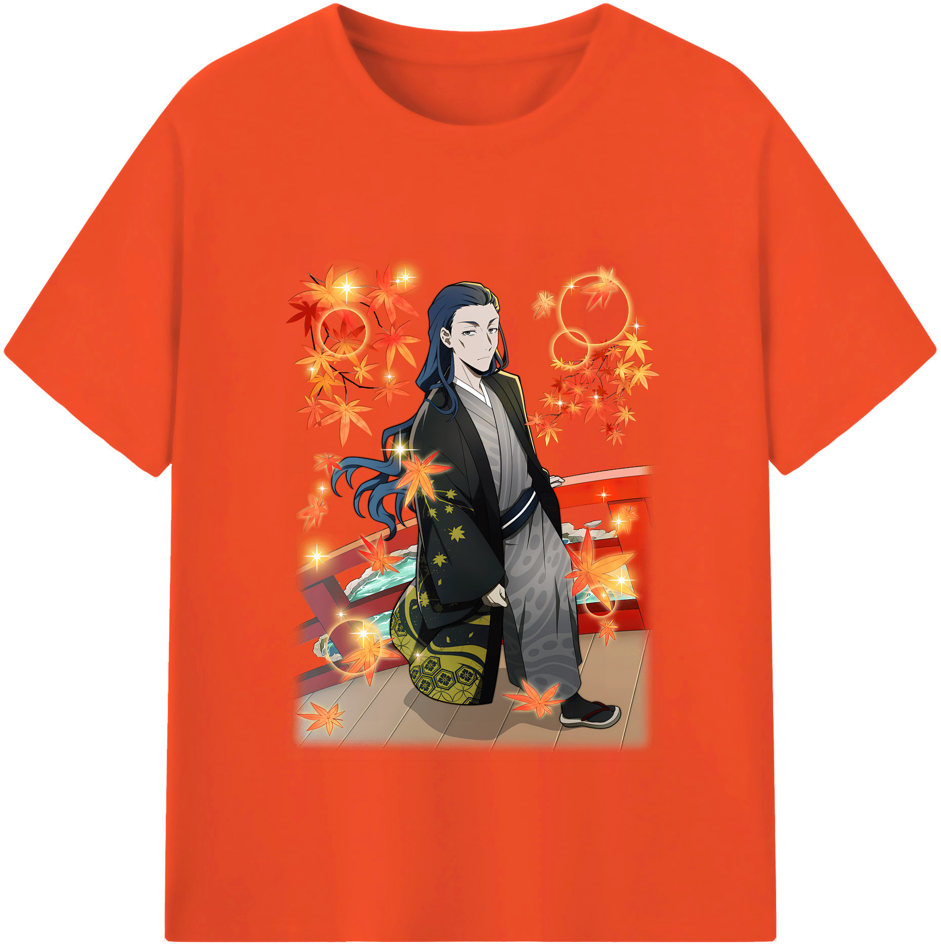 （画像用） 文豪ストレイドッグス Bungo Stray Dogs 綿100％半袖Tシャツ（フロントプリント）