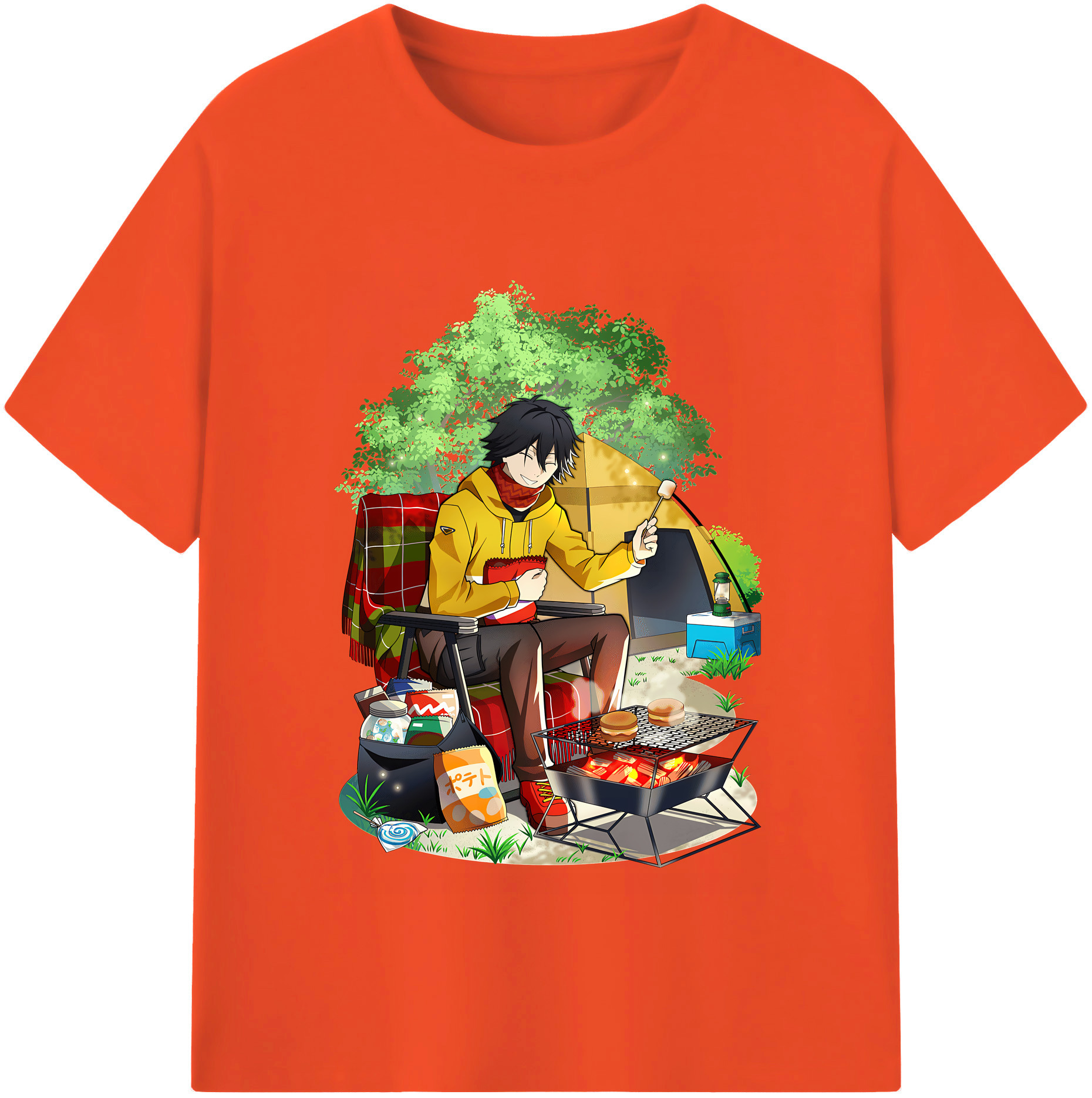 （画像用） 文豪ストレイドッグス Bungo Stray Dogs 綿100％半袖Tシャツ（フロントプリント）