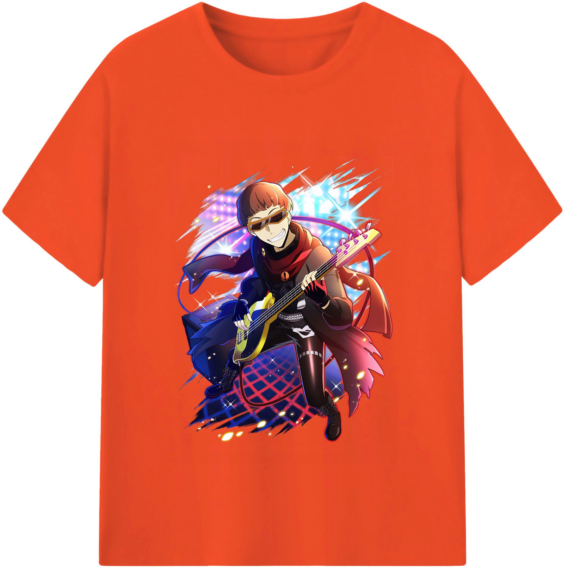 （画像用） 文豪ストレイドッグス Bungo Stray Dogs 綿100％半袖Tシャツ（フロントプリント）
