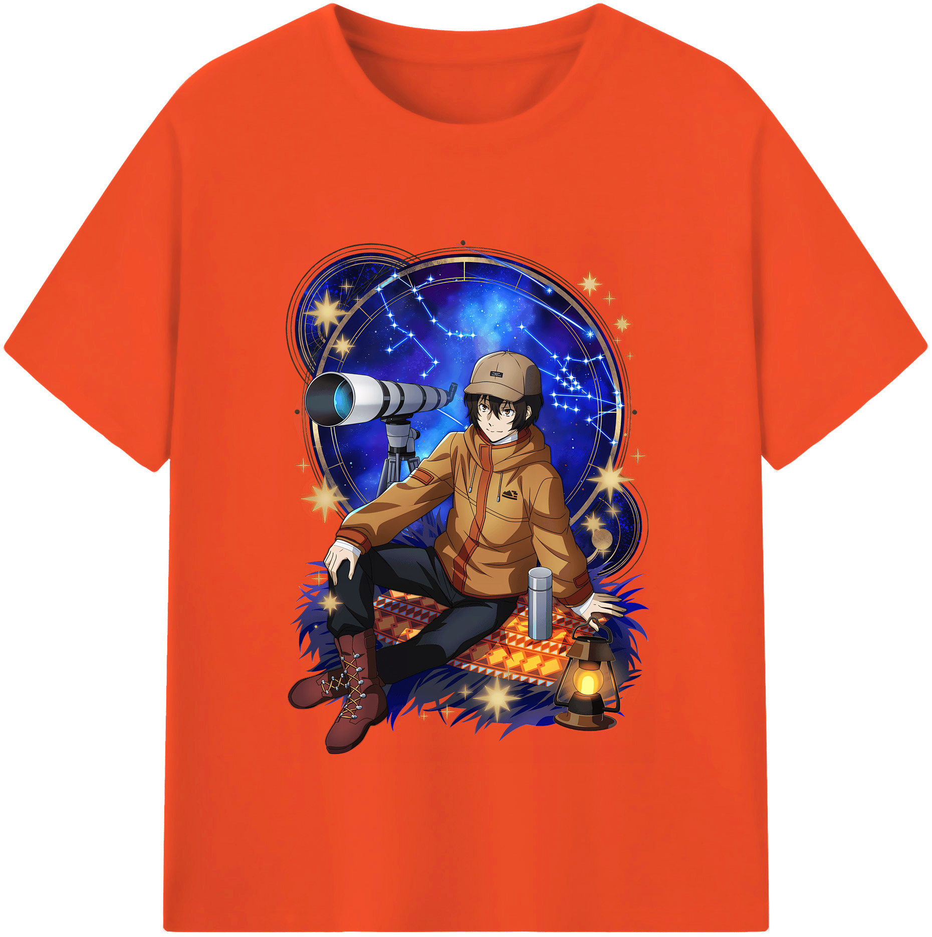 （画像用） 文豪ストレイドッグス Bungo Stray Dogs 綿100％半袖Tシャツ（フロントプリント）