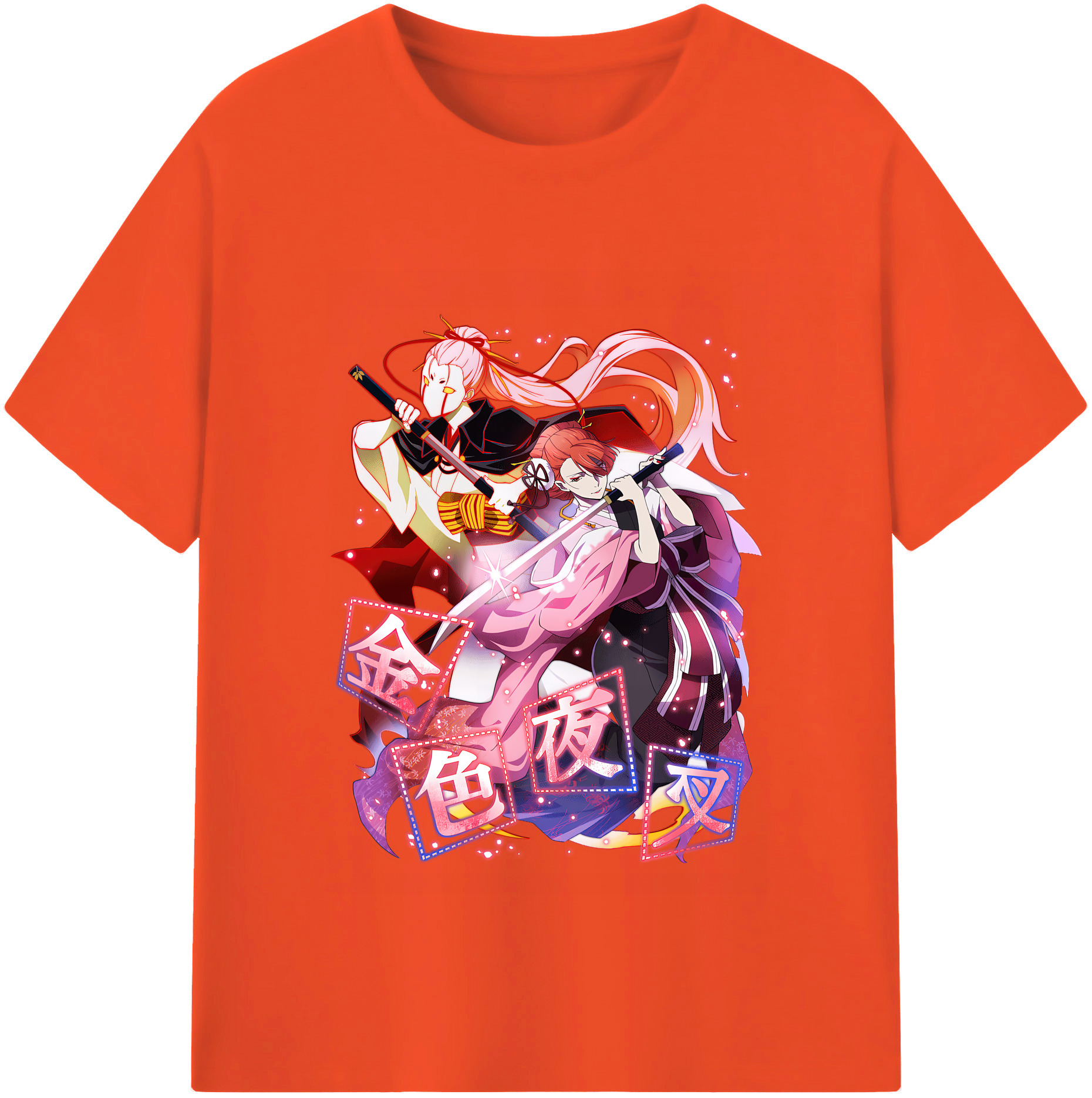 （画像用） 文豪ストレイドッグス Bungo Stray Dogs 綿100％半袖Tシャツ（フロントプリント）