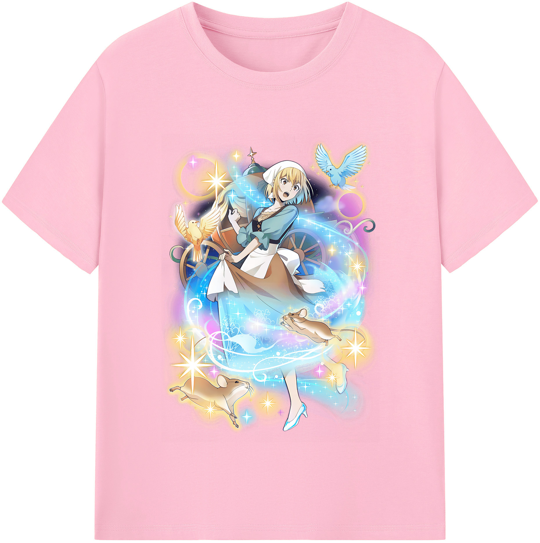 （画像用） 文豪ストレイドッグス Bungo Stray Dogs 綿100％半袖Tシャツ（フロントプリント）