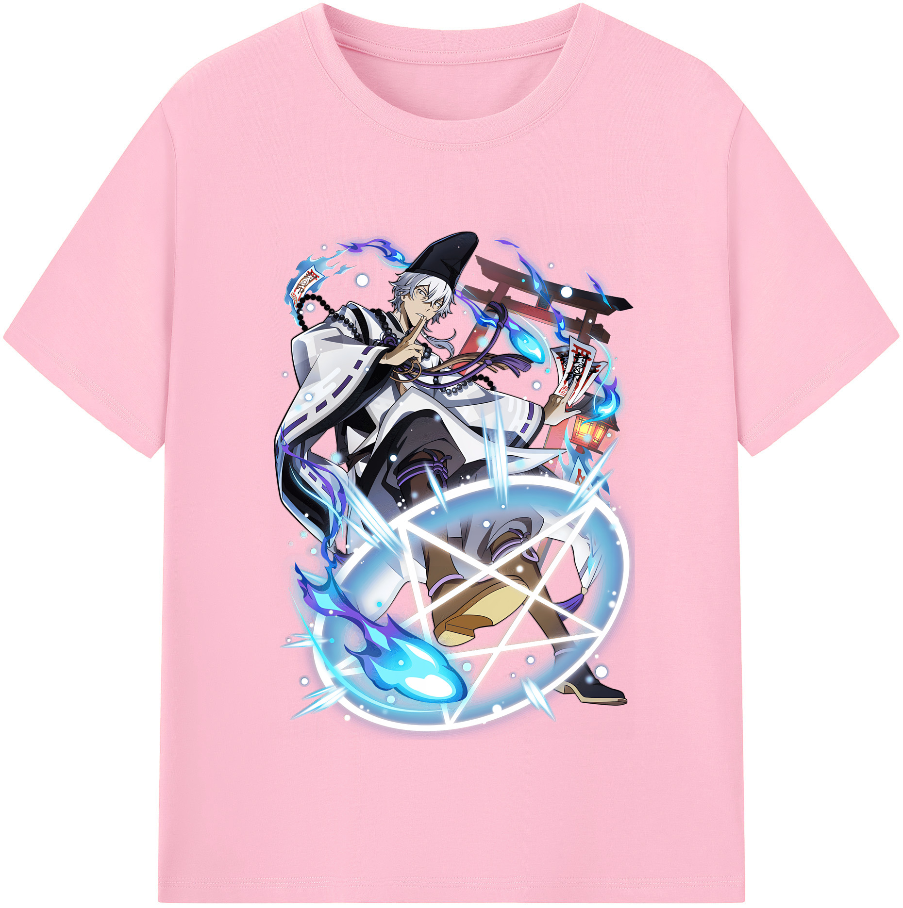 （画像用） 文豪ストレイドッグス Bungo Stray Dogs 綿100％半袖Tシャツ（フロントプリント）