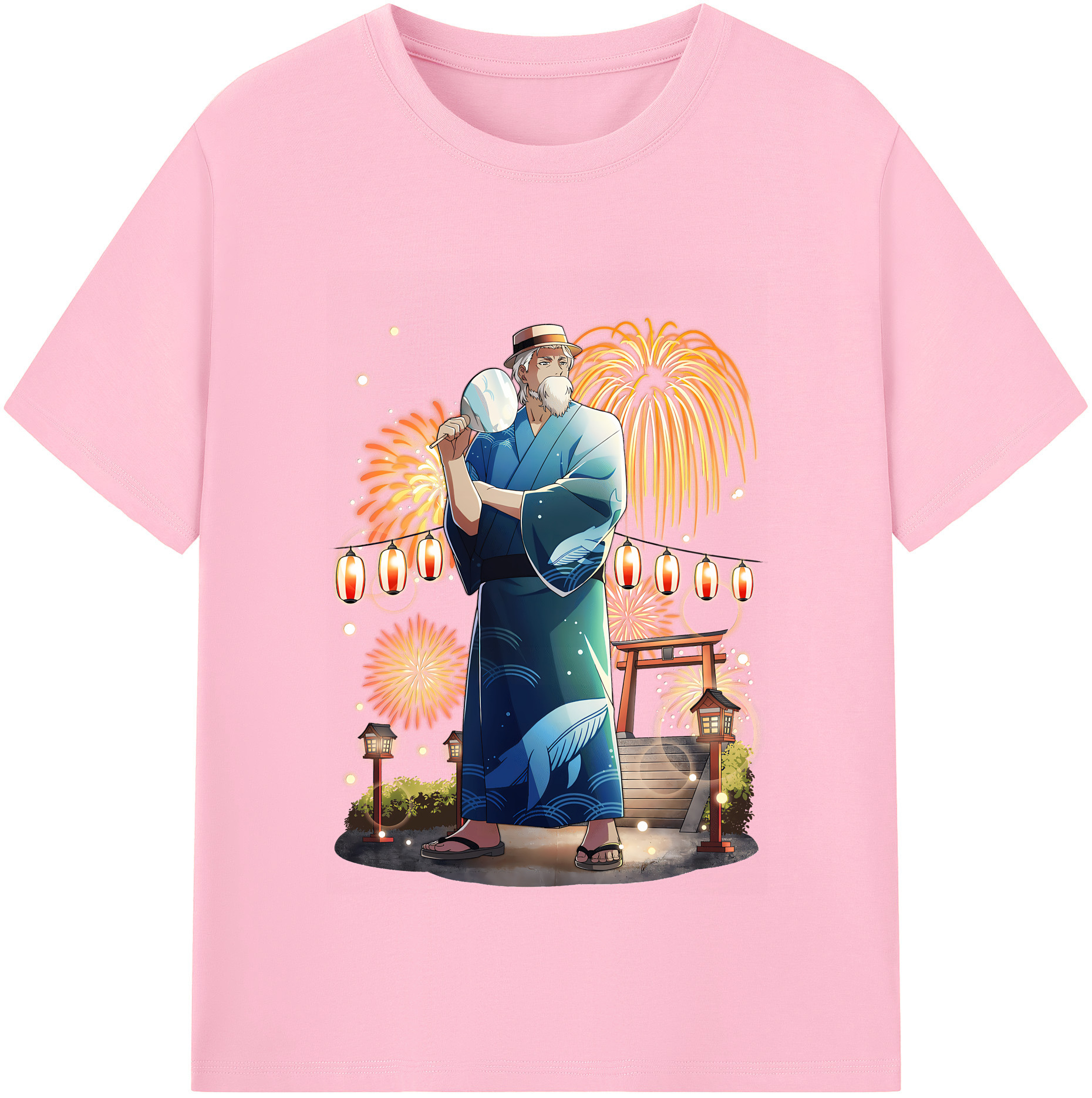 （画像用） 文豪ストレイドッグス Bungo Stray Dogs 綿100％半袖Tシャツ（フロントプリント）