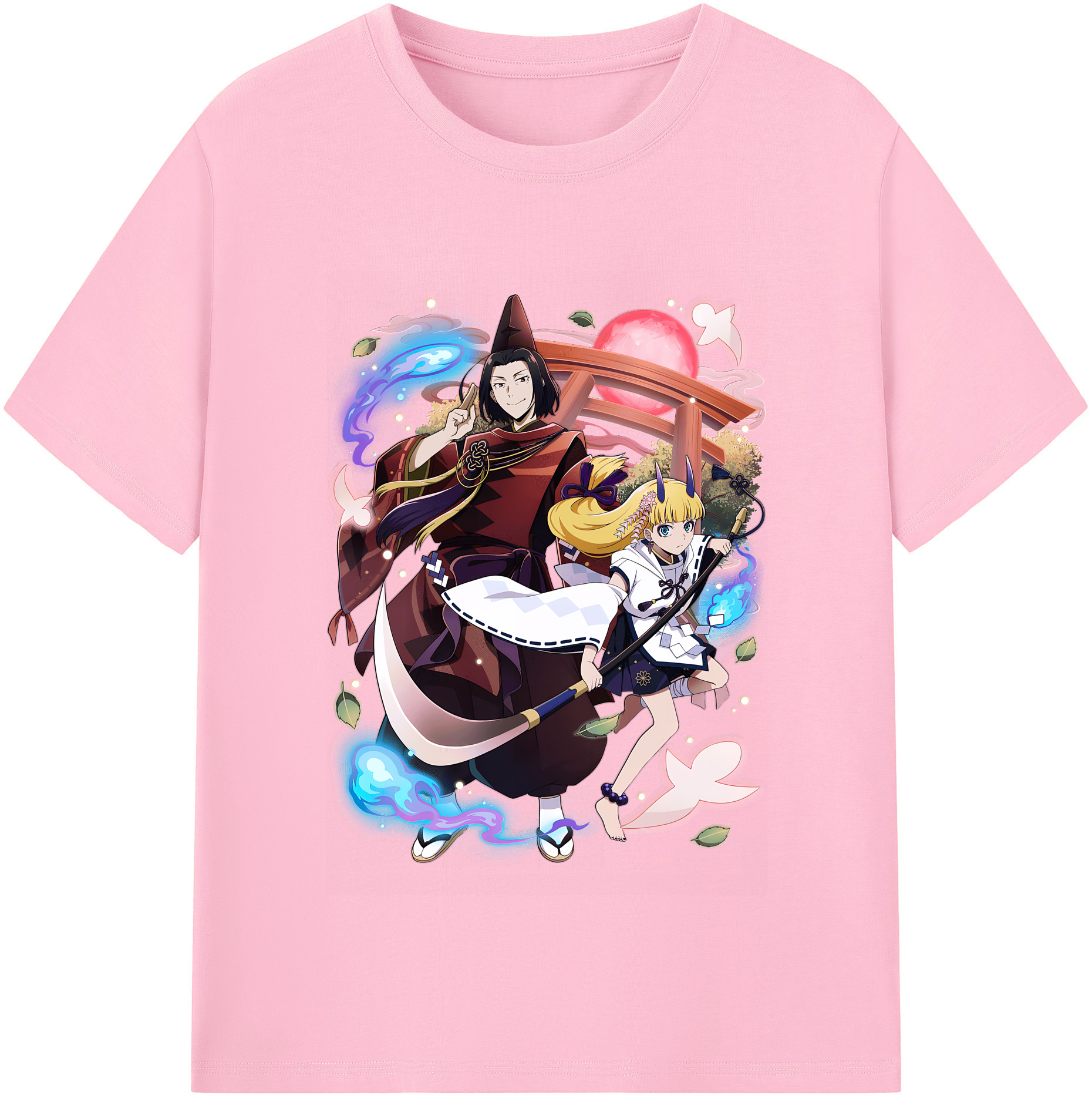 （画像用） 文豪ストレイドッグス Bungo Stray Dogs 綿100％半袖Tシャツ（フロントプリント）