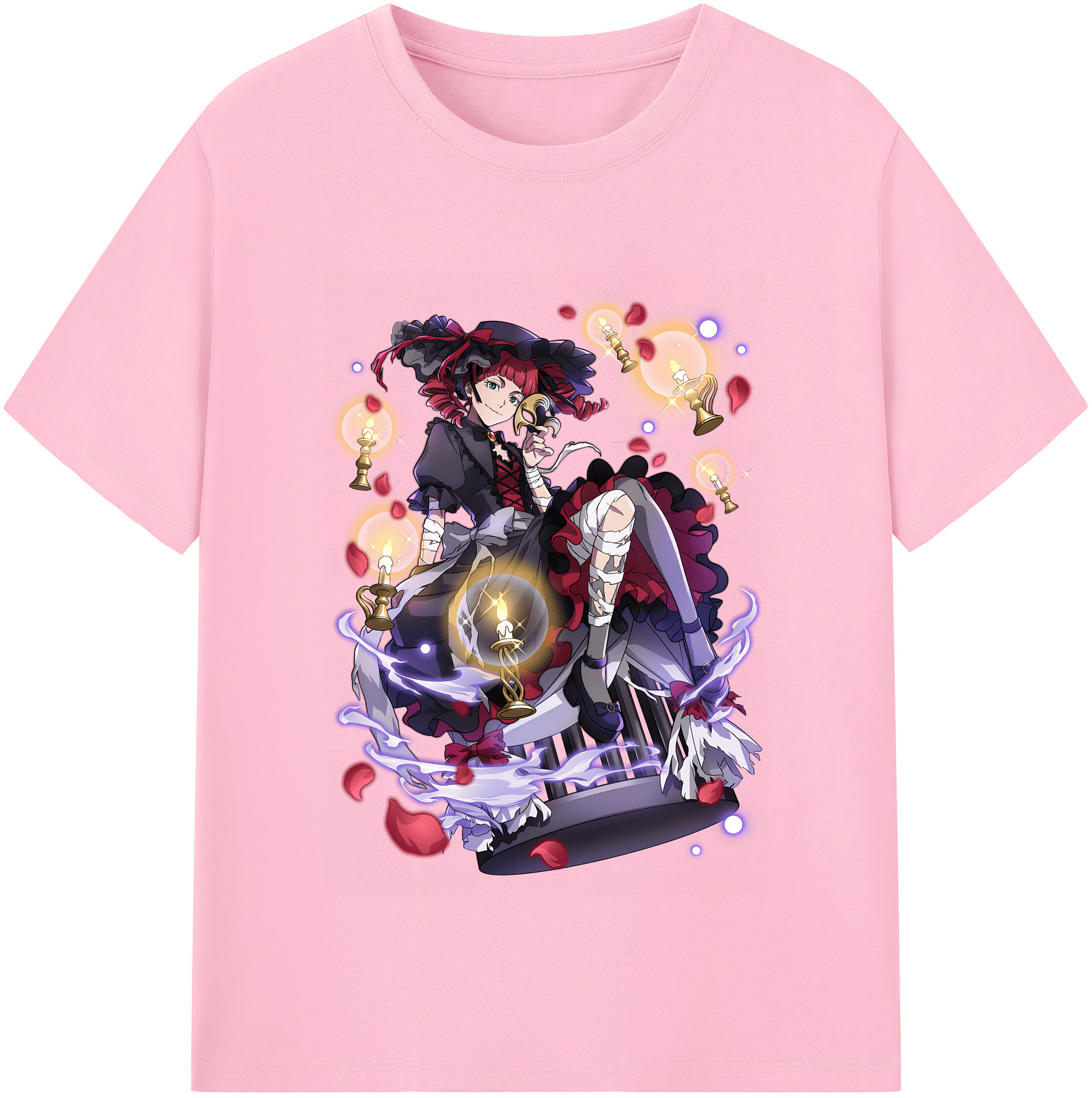 （画像用） 文豪ストレイドッグス Bungo Stray Dogs 綿100％半袖Tシャツ（フロントプリント）