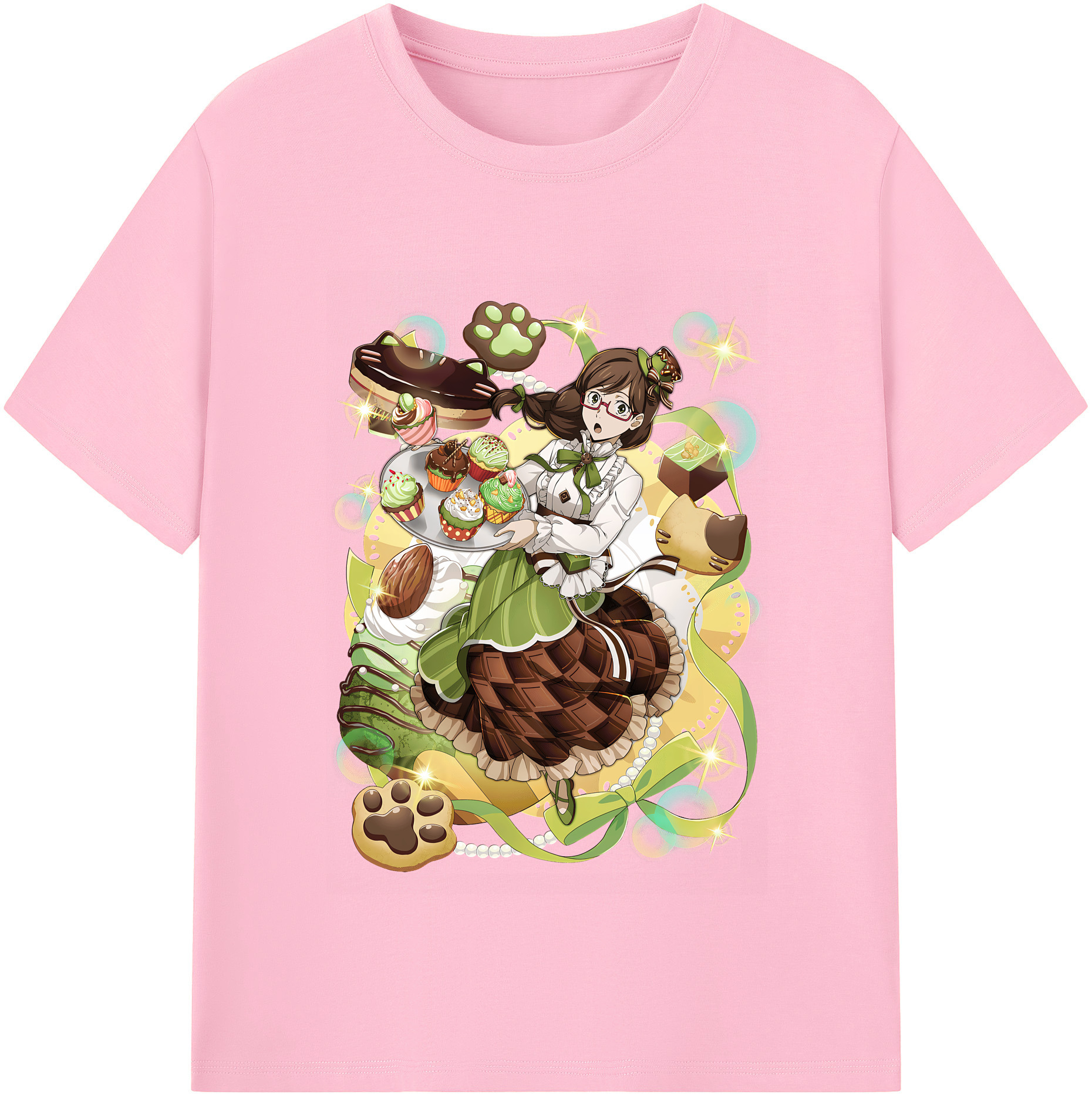 （画像用） 文豪ストレイドッグス Bungo Stray Dogs 綿100％半袖Tシャツ（フロントプリント）