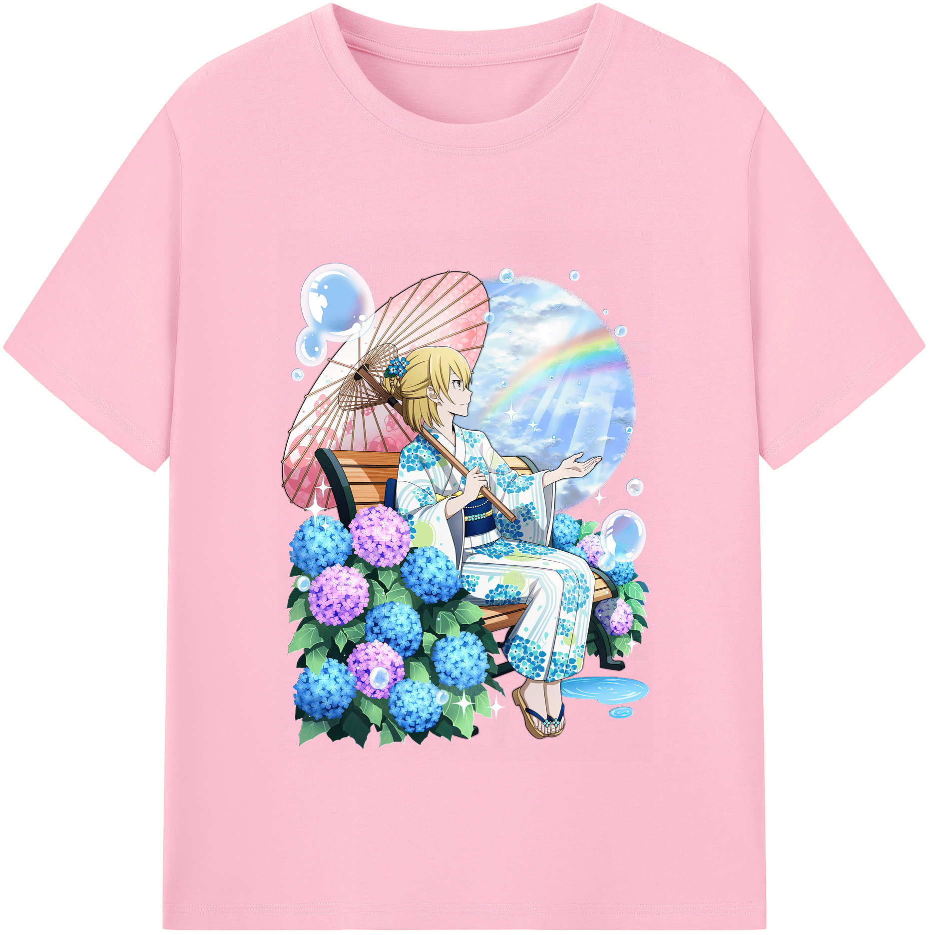 （画像用） 文豪ストレイドッグス Bungo Stray Dogs 綿100％半袖Tシャツ（フロントプリント）