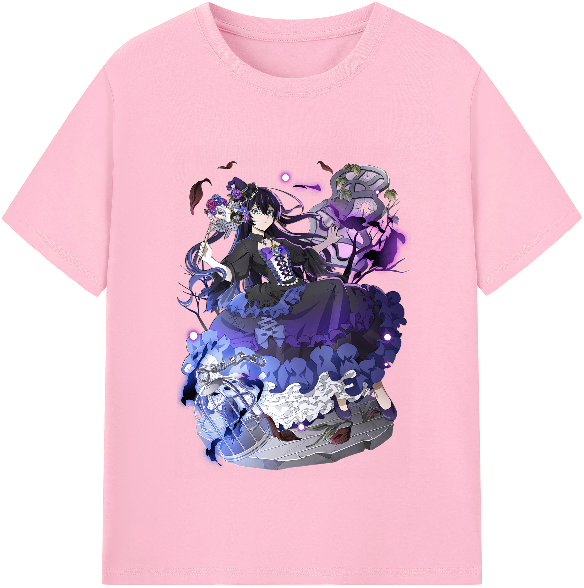 （画像用） 文豪ストレイドッグス Bungo Stray Dogs 綿100％半袖Tシャツ（フロントプリント）