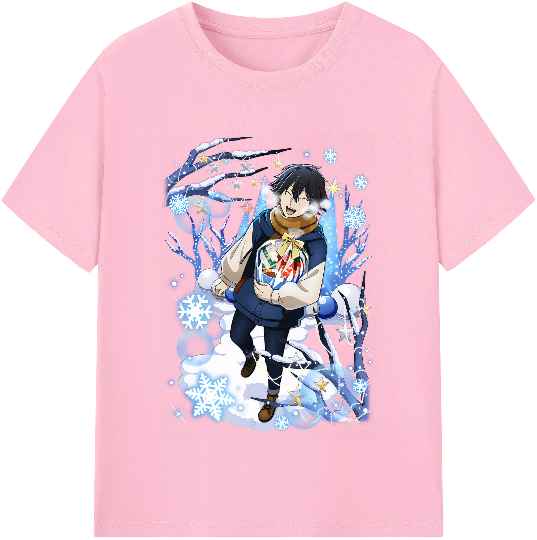 （画像用） 文豪ストレイドッグス Bungo Stray Dogs 綿100％半袖Tシャツ（フロントプリント）