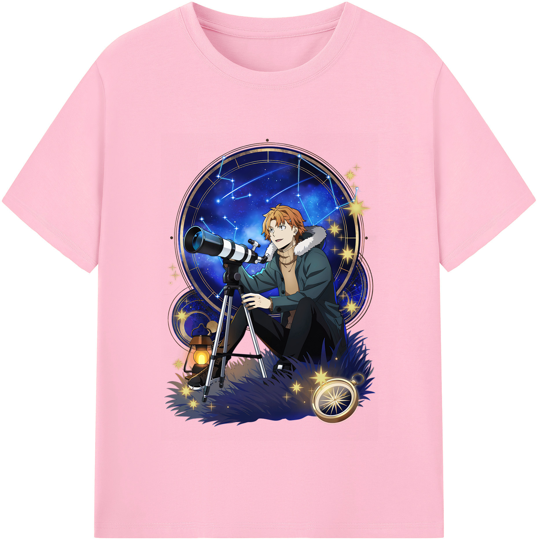 （画像用） 文豪ストレイドッグス Bungo Stray Dogs 綿100％半袖Tシャツ（フロントプリント）