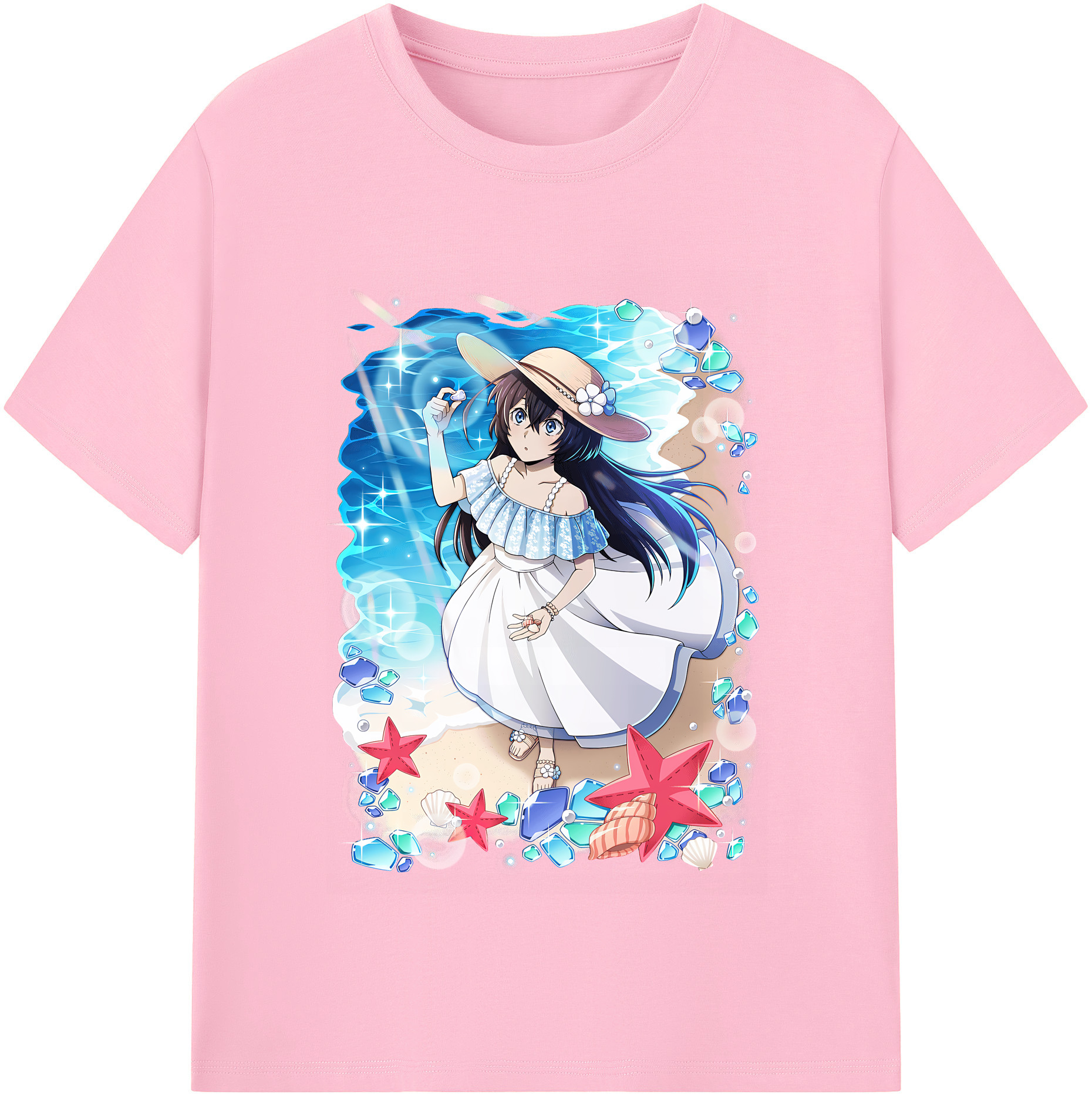 （画像用） 文豪ストレイドッグス Bungo Stray Dogs 綿100％半袖Tシャツ（フロントプリント）