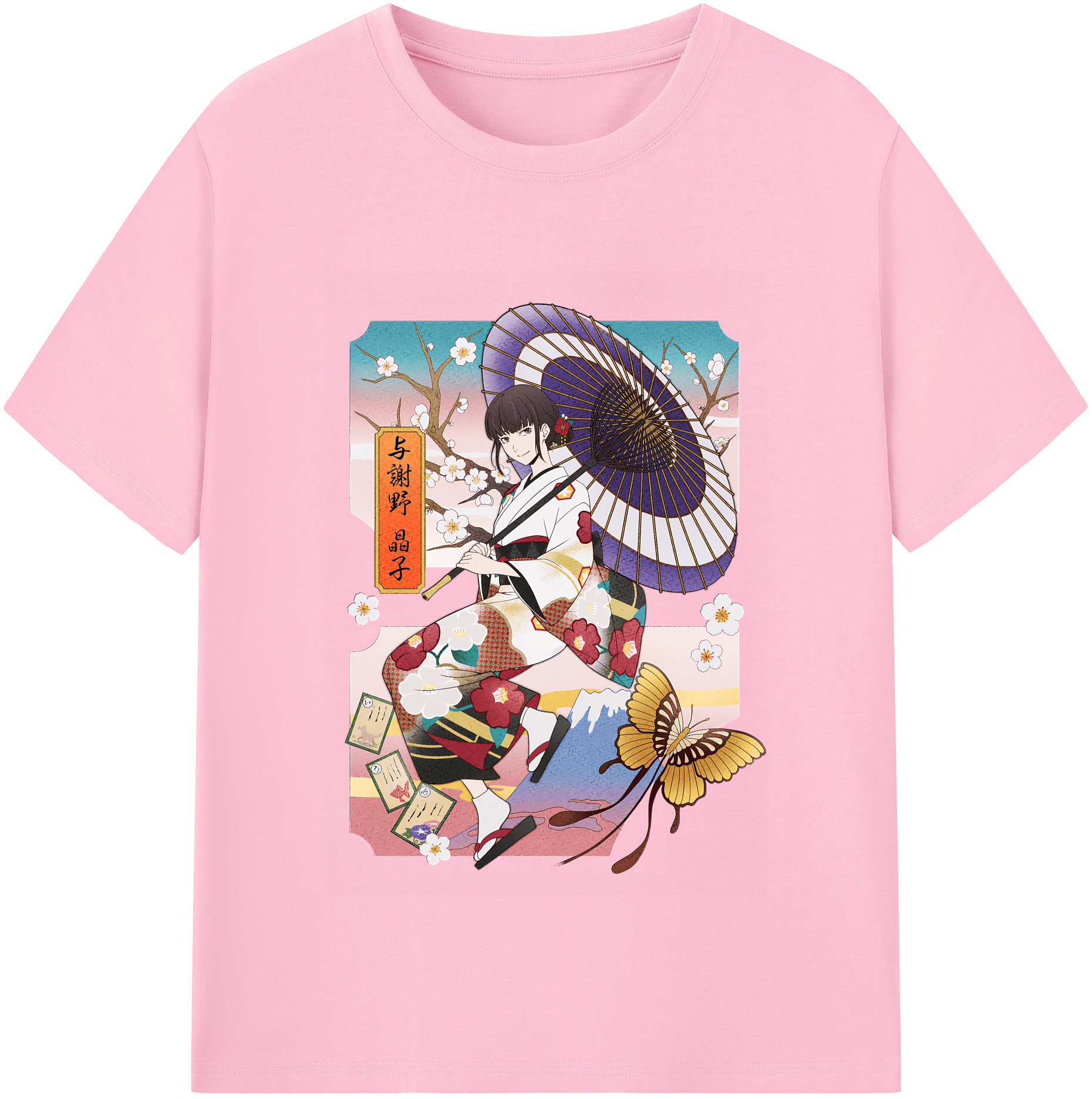 （画像用） 文豪ストレイドッグス Bungo Stray Dogs 綿100％半袖Tシャツ（フロントプリント）