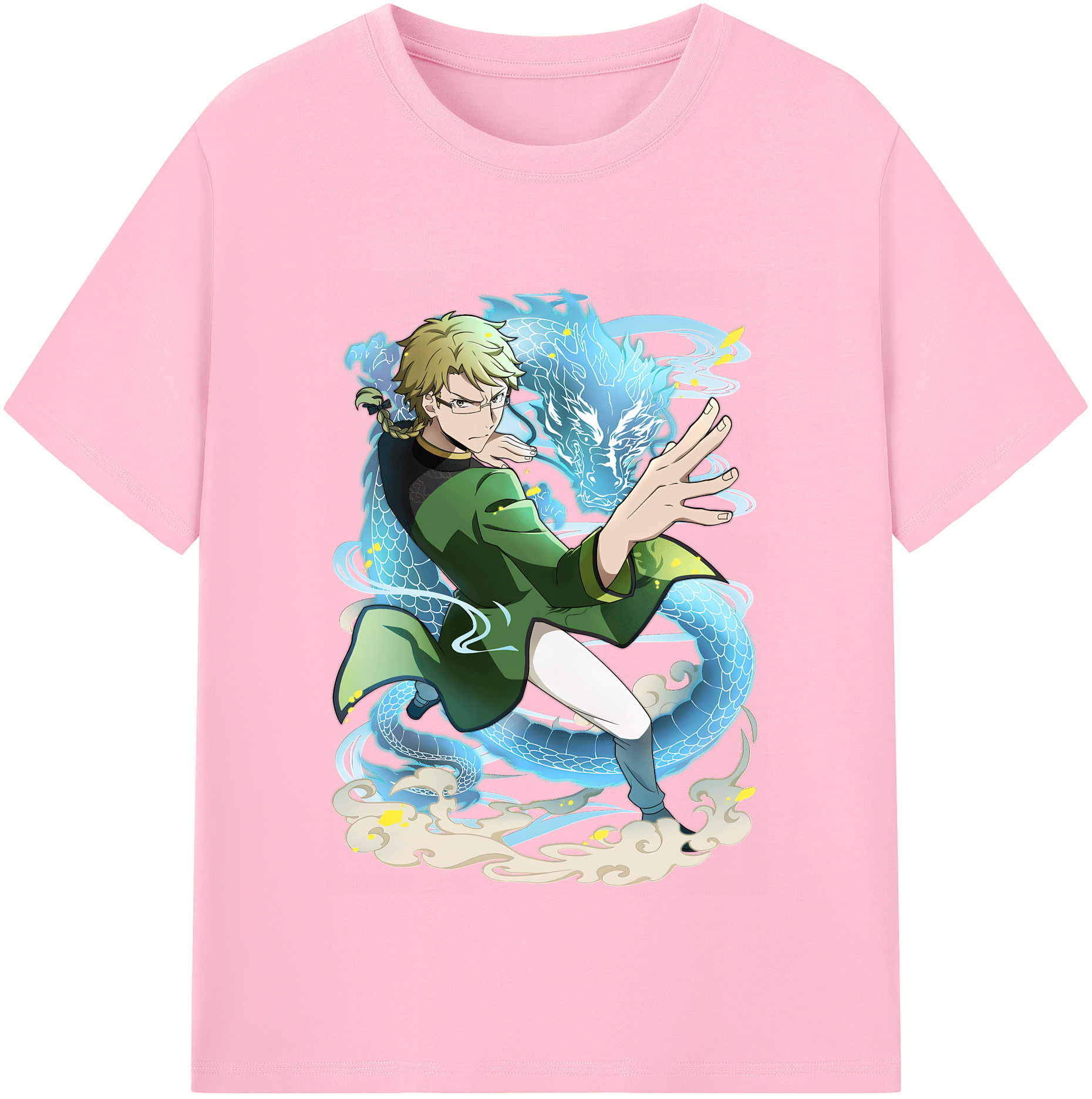 （画像用） 文豪ストレイドッグス Bungo Stray Dogs 綿100％半袖Tシャツ（フロントプリント）