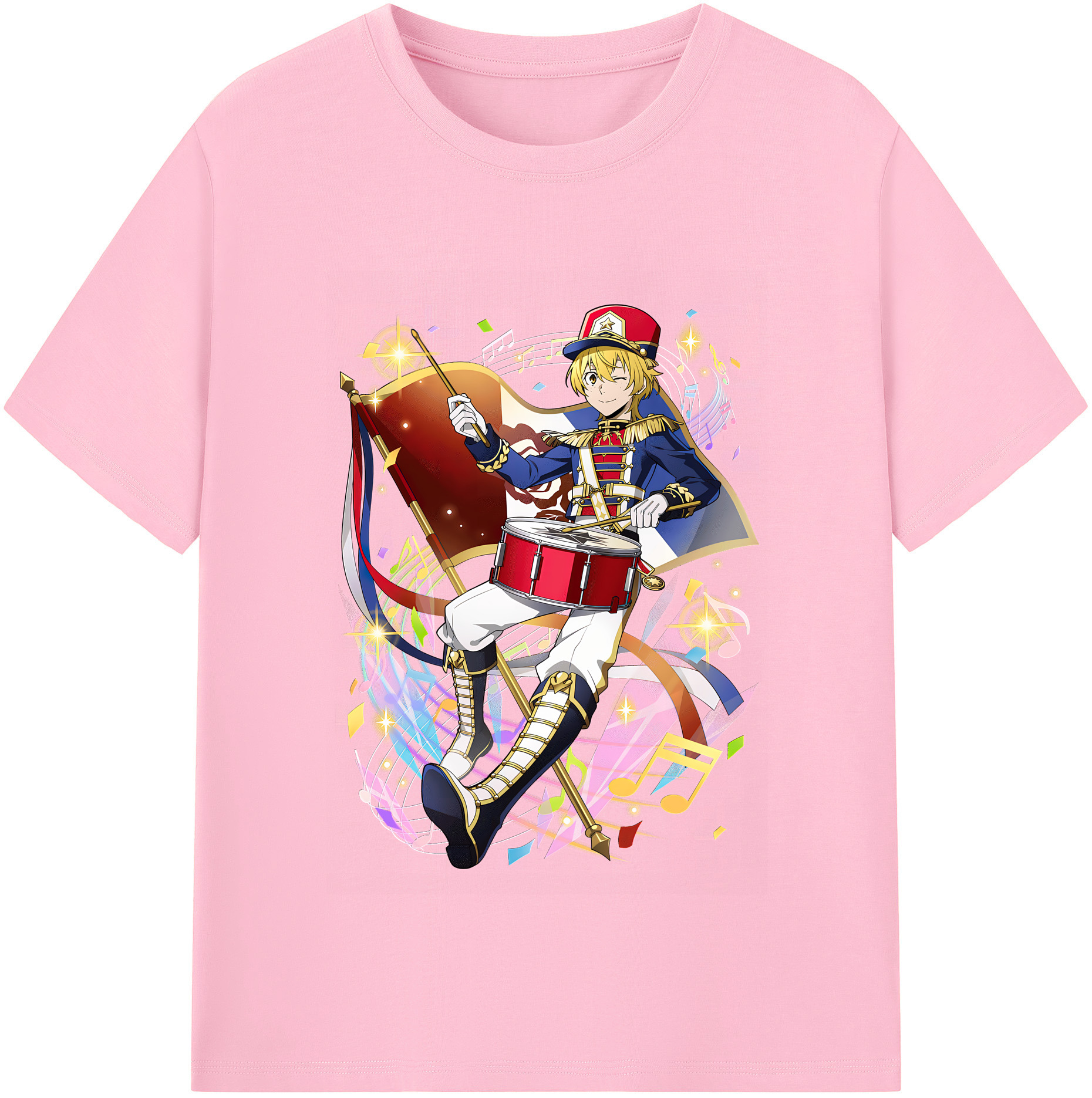 （画像用） 文豪ストレイドッグス Bungo Stray Dogs 綿100％半袖Tシャツ（フロントプリント）