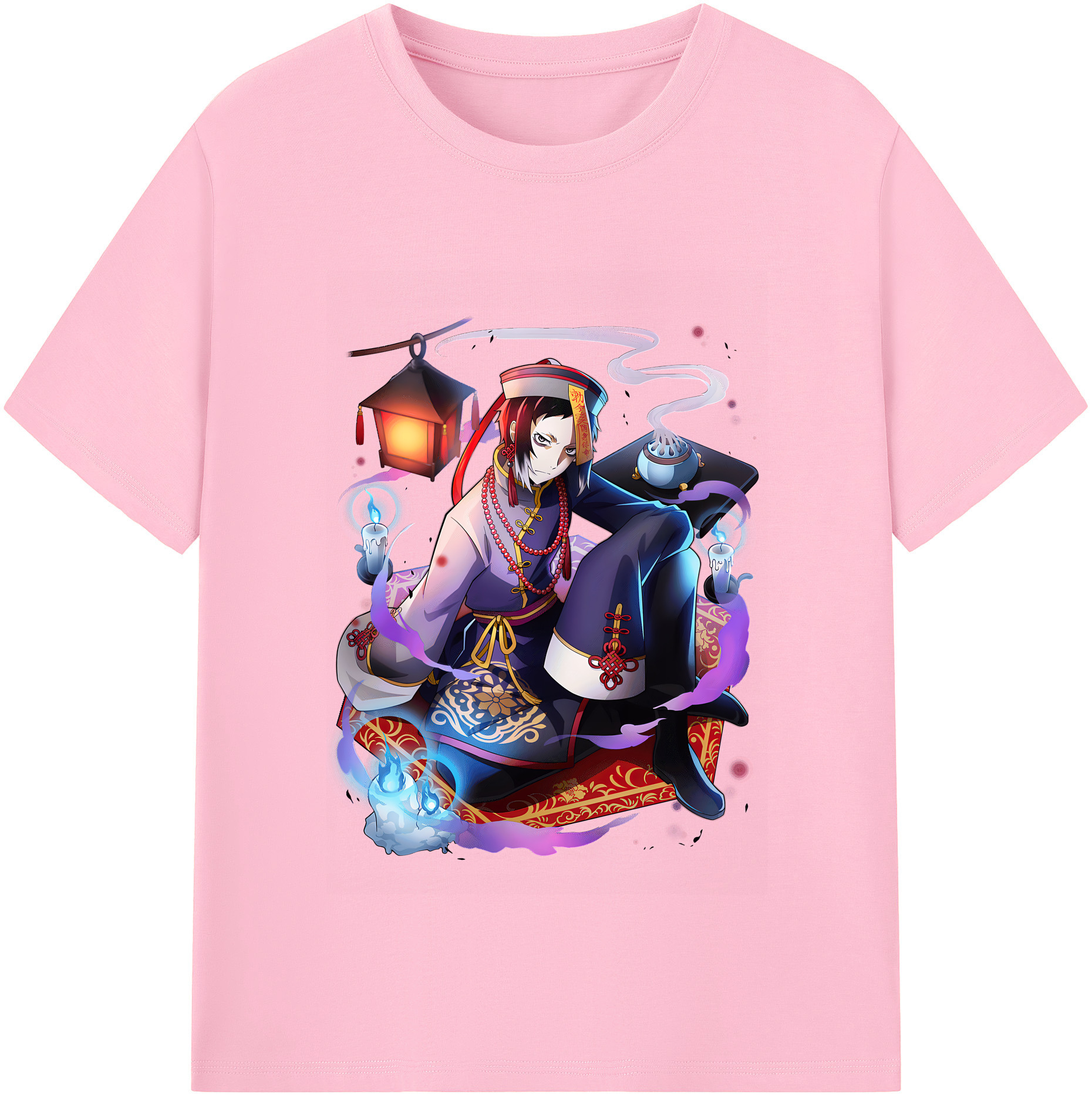 （画像用） 文豪ストレイドッグス Bungo Stray Dogs 綿100％半袖Tシャツ（フロントプリント）